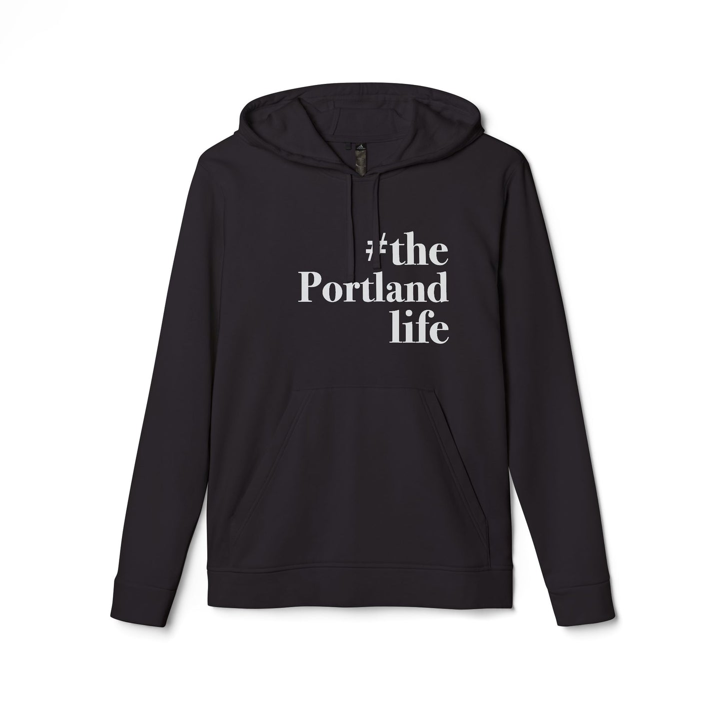 #theportlandlife // Portland CT Adidas hoodie sweatshirt // finding connecticut