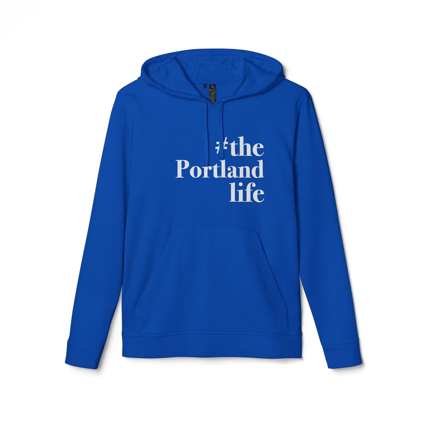 #theportlandlife // Portland CT Adidas hoodie sweatshirt // finding connecticut