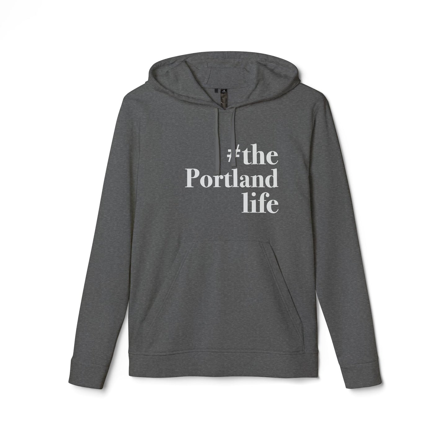 #theportlandlife // Portland CT Adidas hoodie sweatshirt // finding connecticut