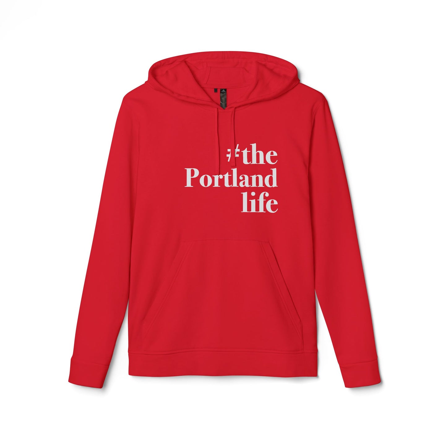 #theportlandlife // Portland CT Adidas hoodie sweatshirt // finding connecticut