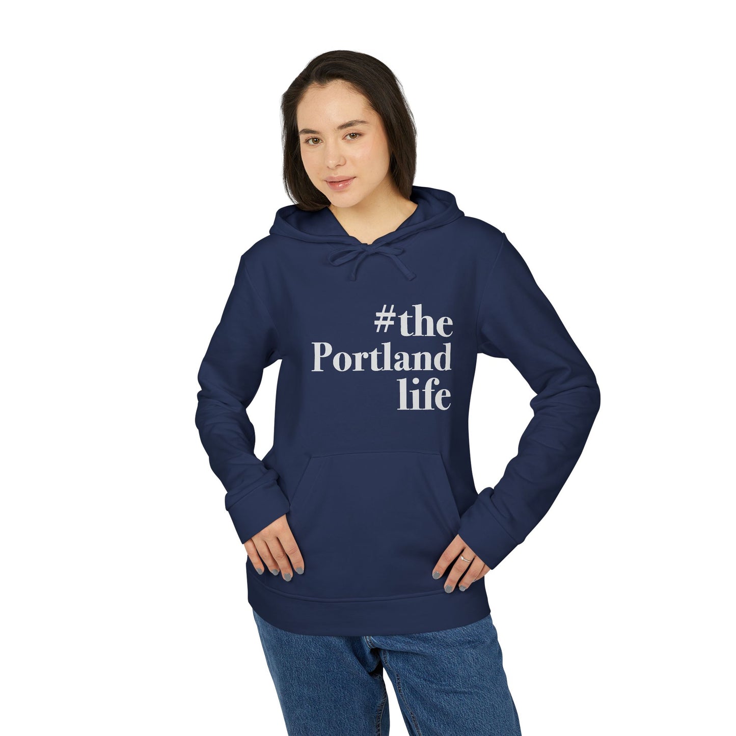 #theportlandlife // Portland CT Adidas hoodie sweatshirt // finding connecticut