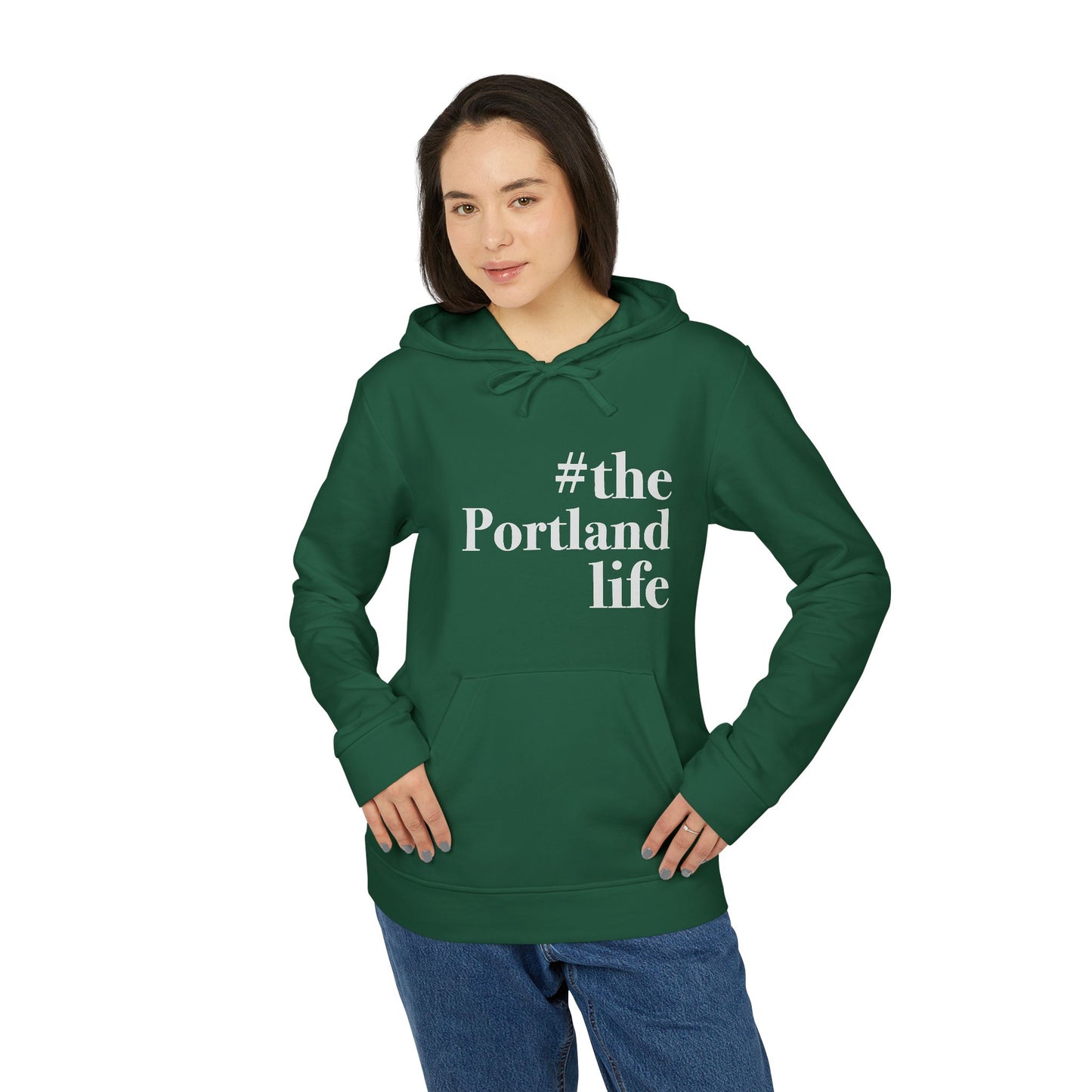 #theportlandlife // Portland CT Adidas hoodie sweatshirt // finding connecticut