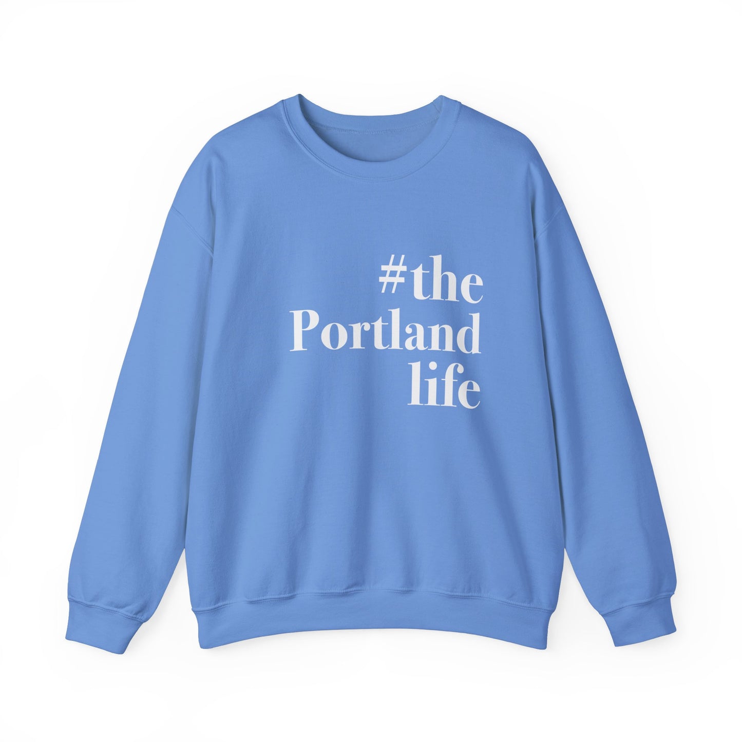 #theportlandlife // Portland CT sweatshirt // finding connecticut