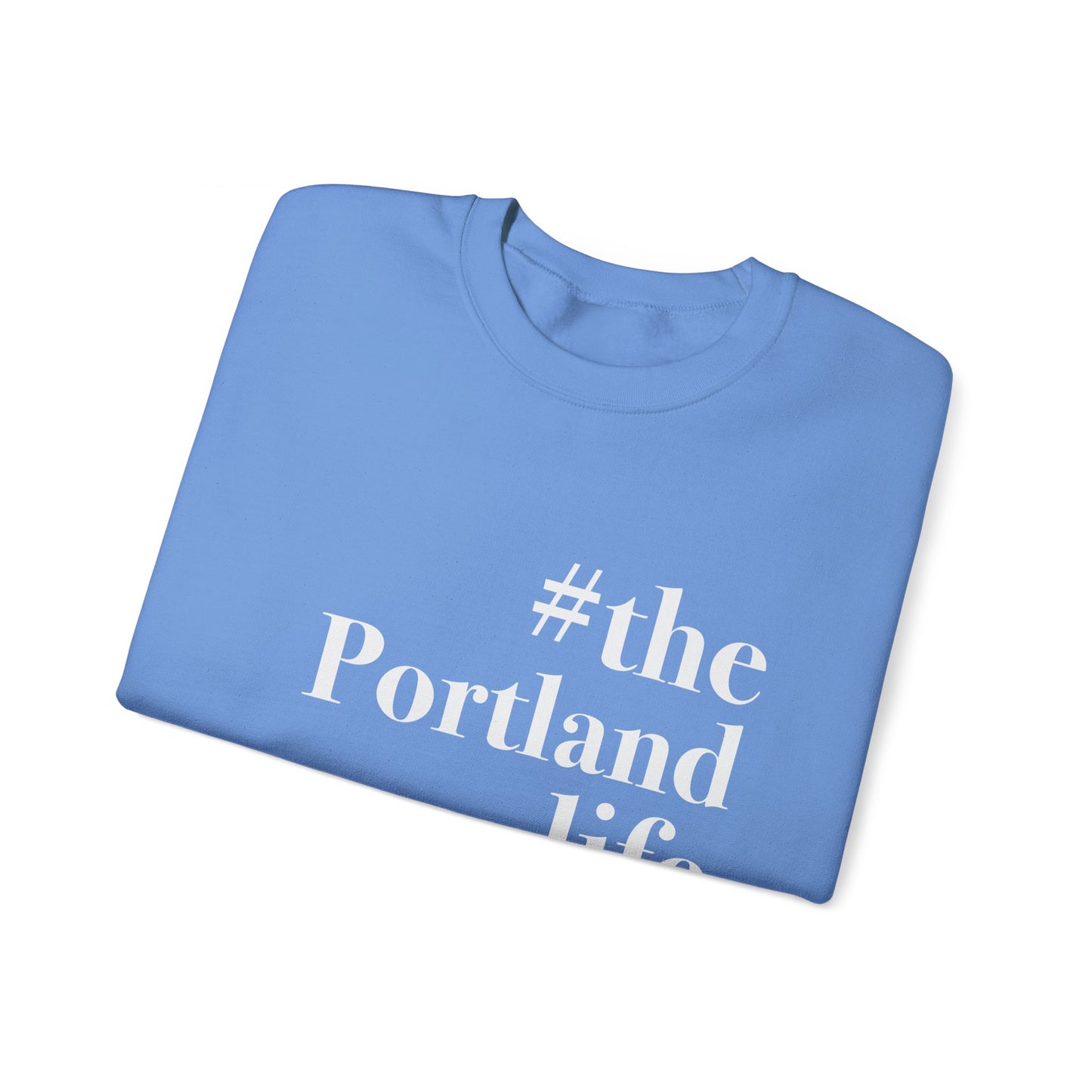 #theportlandlife // Portland CT sweatshirt // finding connecticut