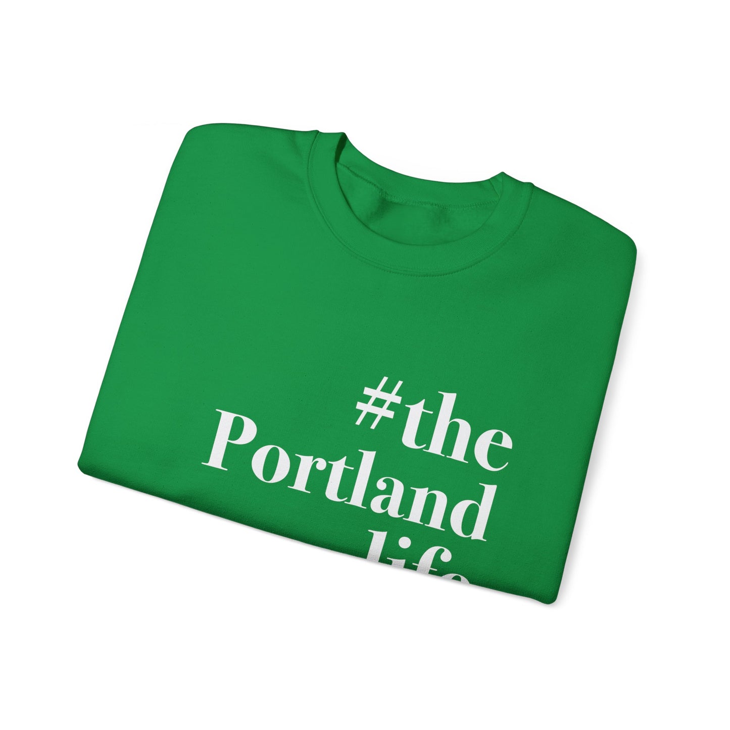 #theportlandlife // Portland CT sweatshirt // finding connecticut