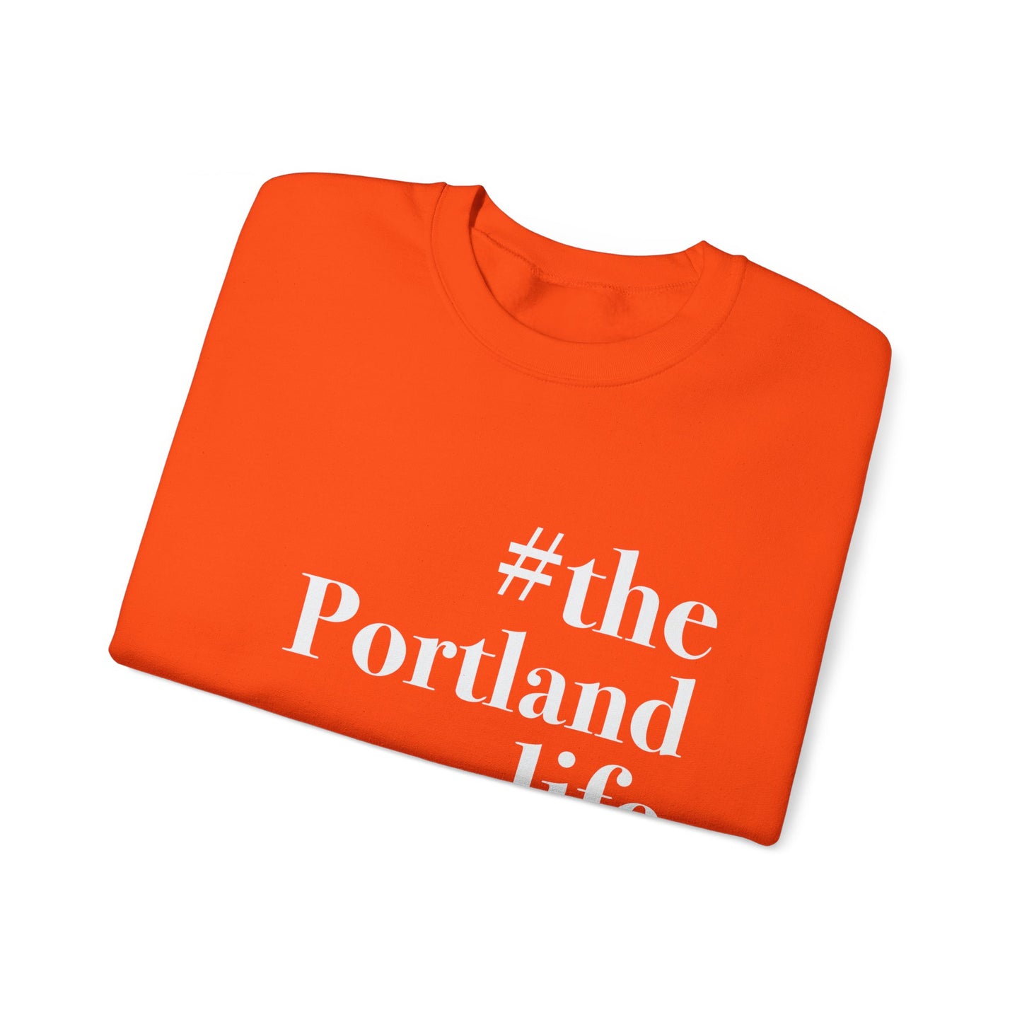 #theportlandlife // Portland CT sweatshirt // finding connecticut