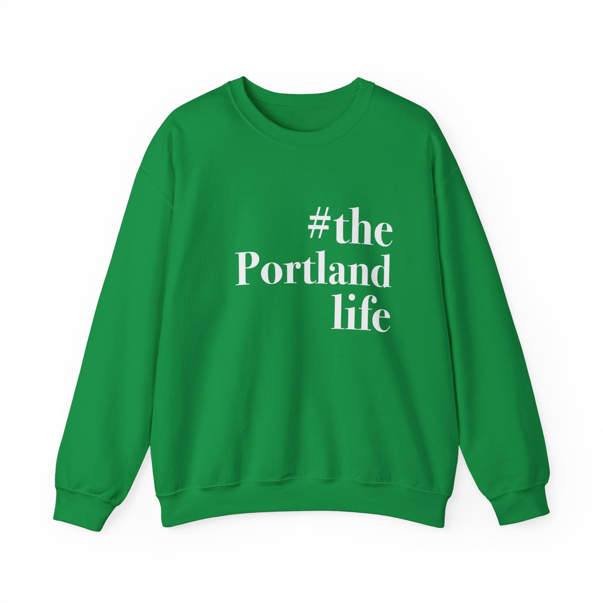 #theportlandlife // Portland CT sweatshirt // finding connecticut