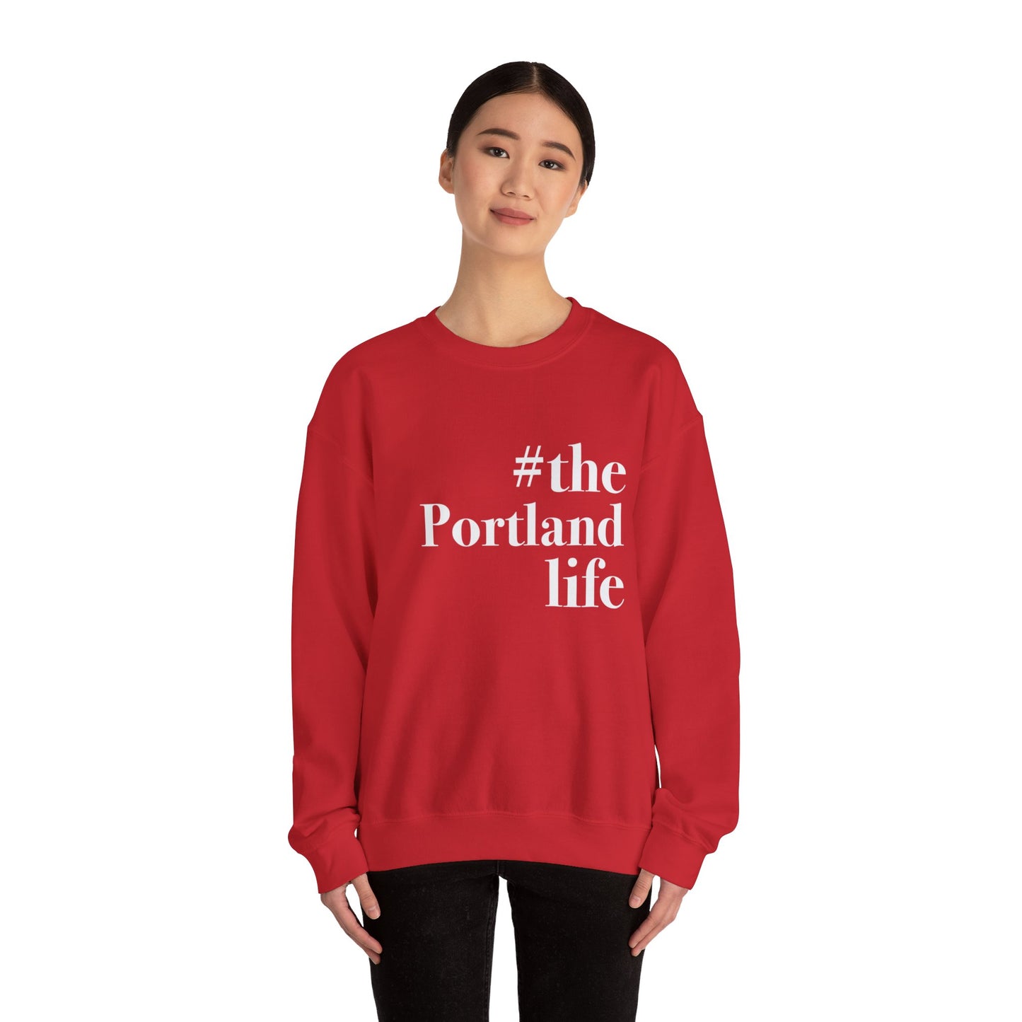 #theportlandlife // Portland CT sweatshirt // finding connecticut