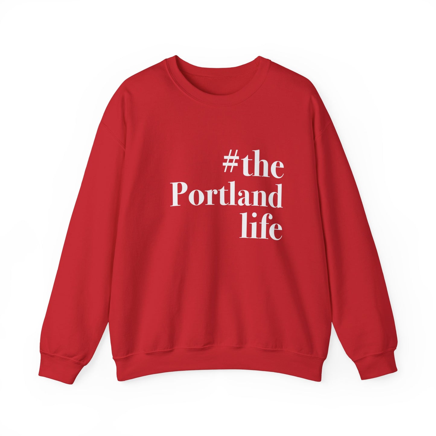 #theportlandlife // Portland CT sweatshirt // finding connecticut