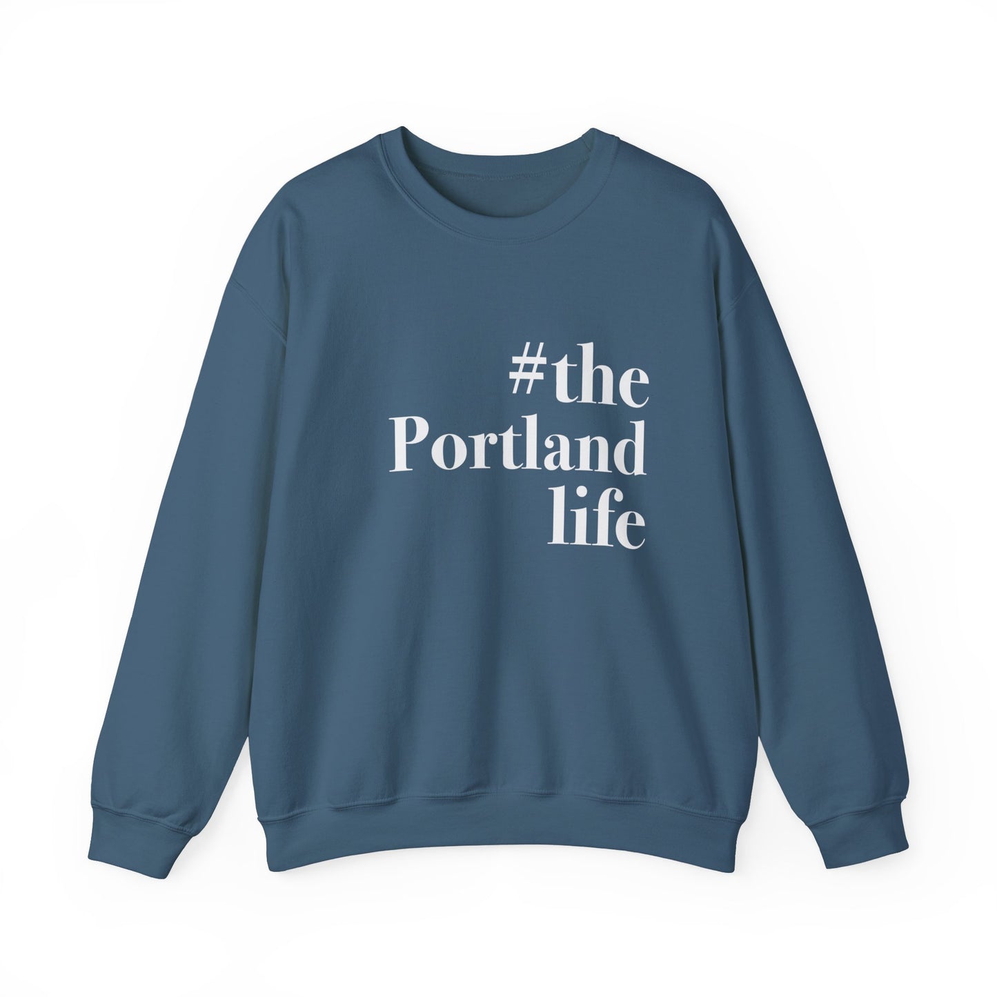 #theportlandlife // Portland CT sweatshirt // finding connecticut