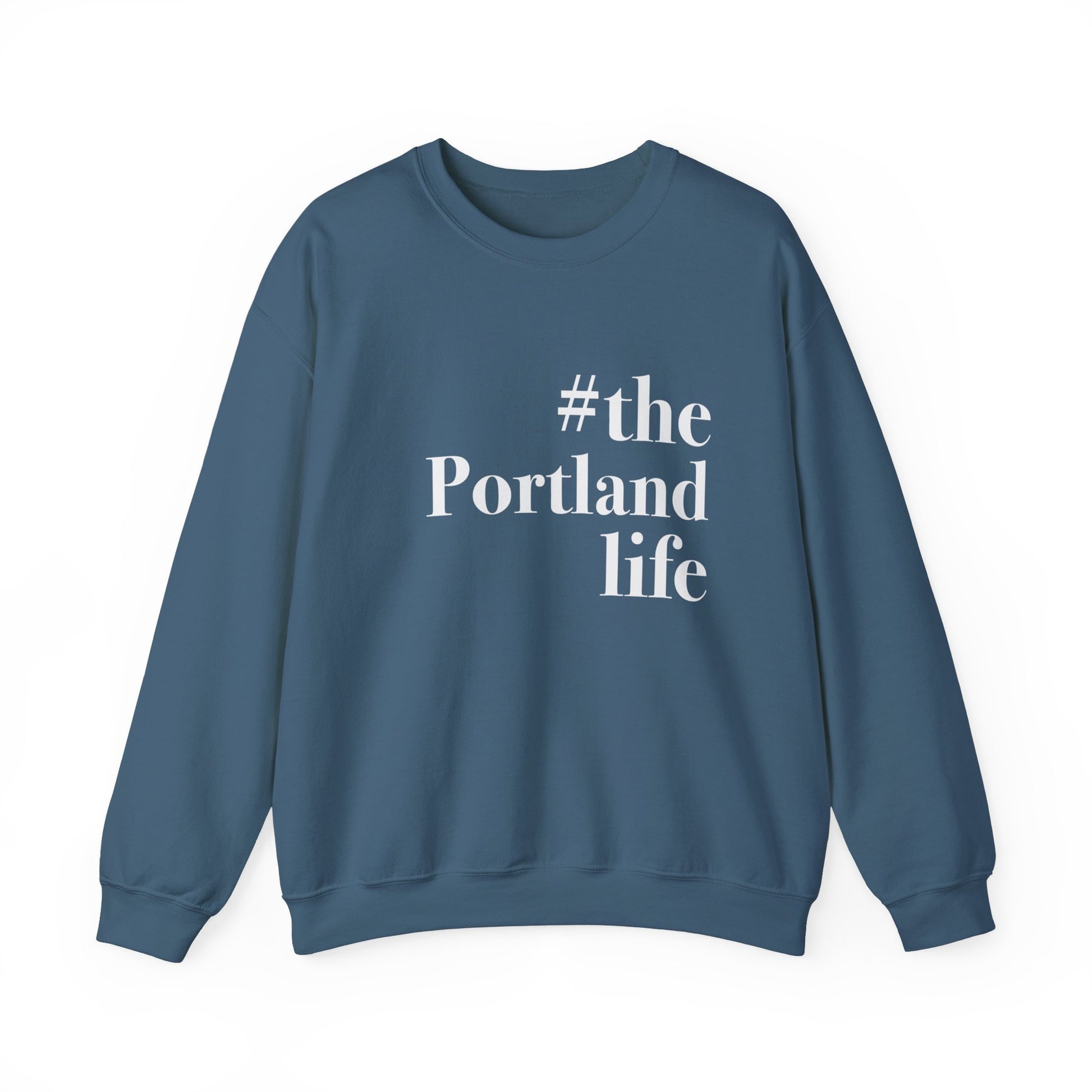 #theportlandlife // Portland CT sweatshirt // finding connecticut