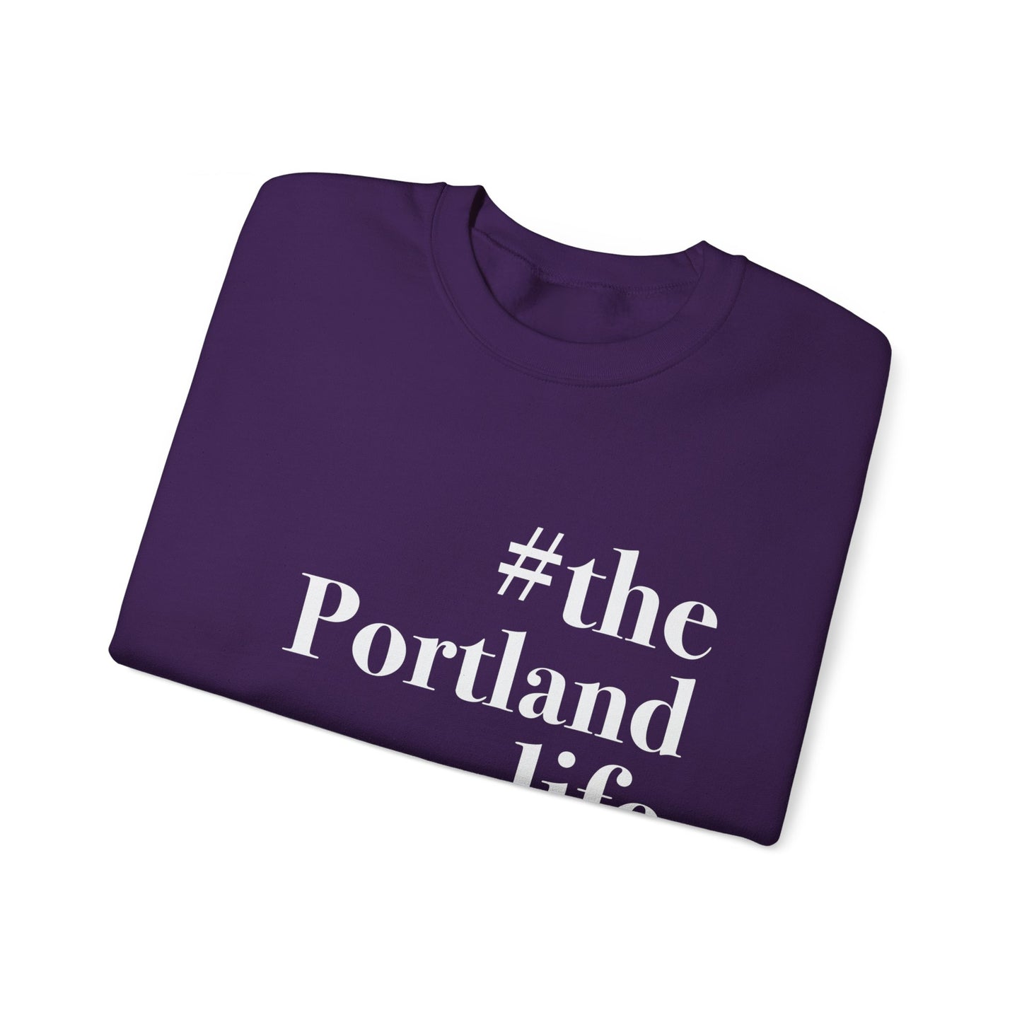 #theportlandlife // Portland CT sweatshirt // finding connecticut