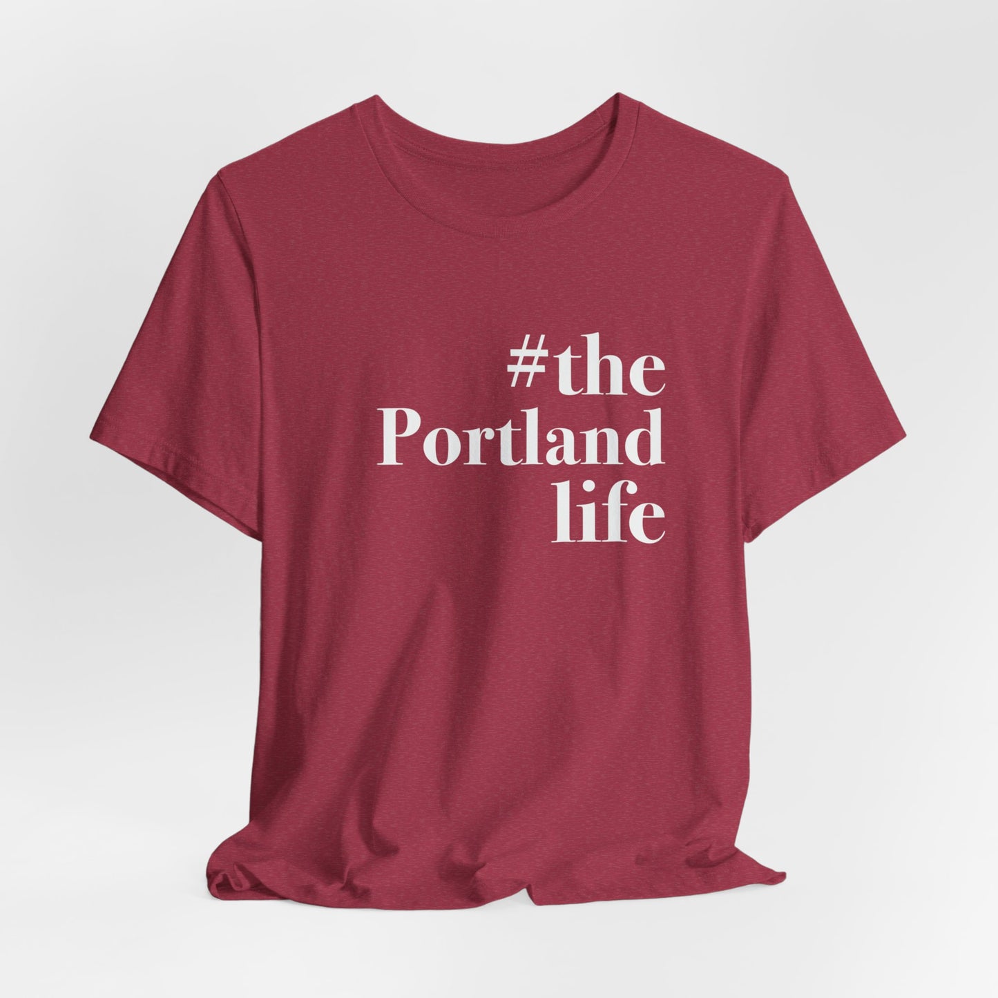 #theportlandlife // Portland CT t shirt // finding connecticut