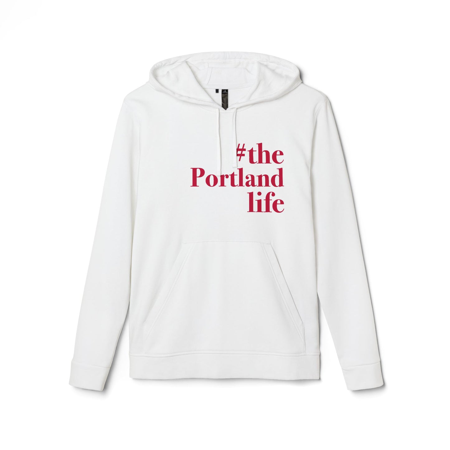 #theportlandlife // Portland Connecticut Adidas hoodie sweatshirt // finding connecticut