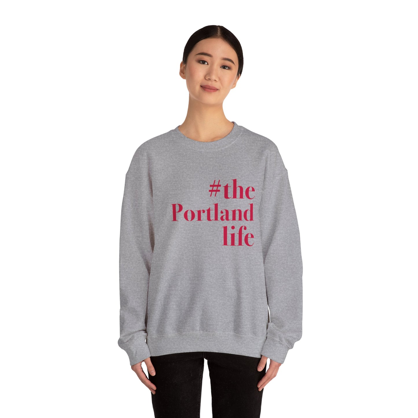 #theportlandlife // Portland Connecticut unisex sweatshirt // finding connecticut