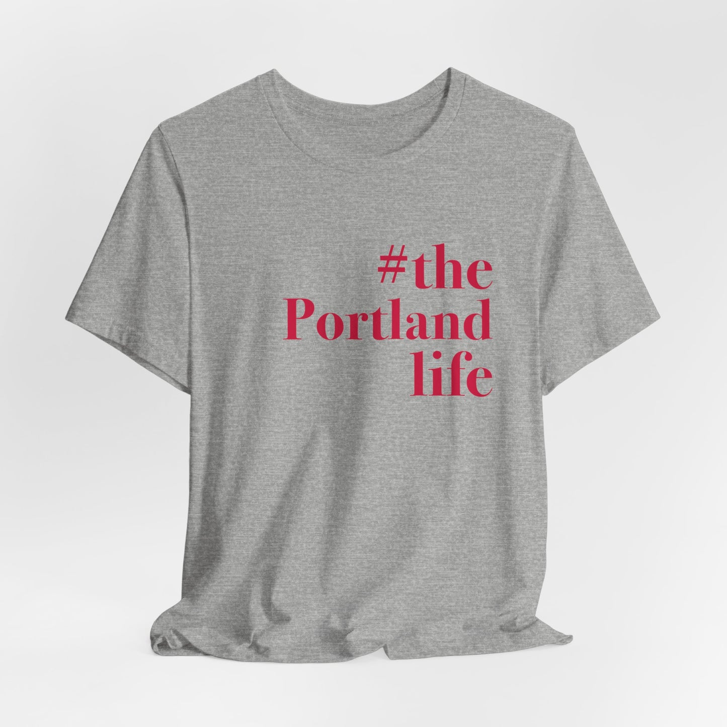 #theportlandlife // Portland Connecticut unisex t shirt // finding connecticut