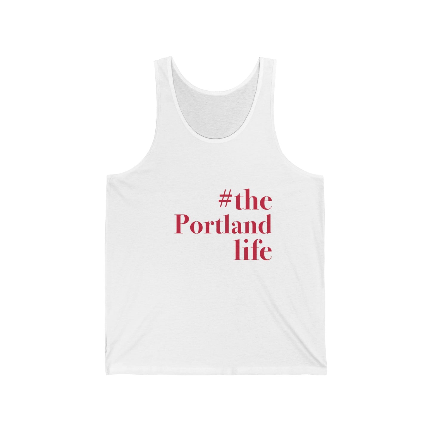 #theportlandlife // Portland Connecticut unisex tank top shirt // finding connecticut