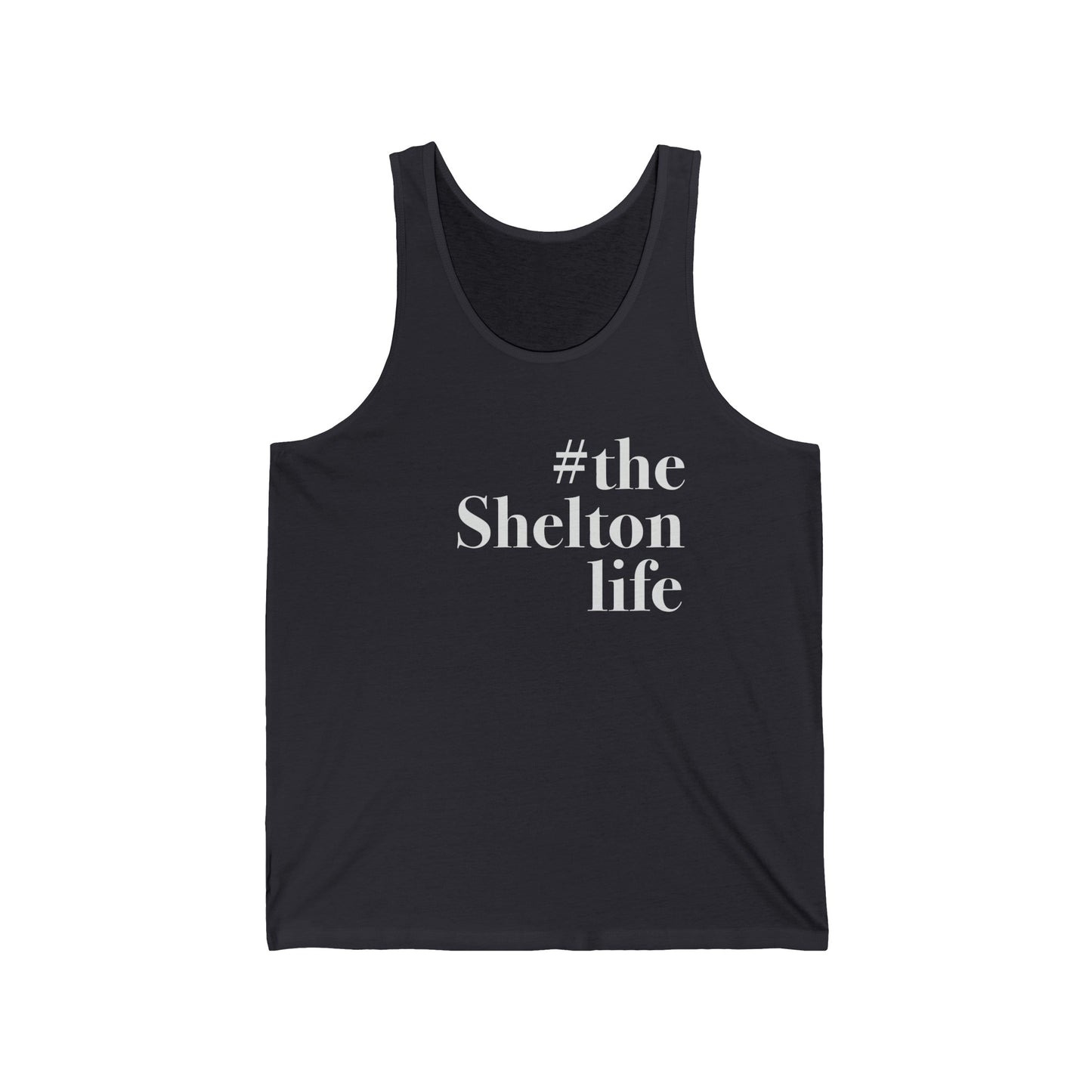 #thesheltonlife // Shelton CT unisex tank top shirt // finding connecticut