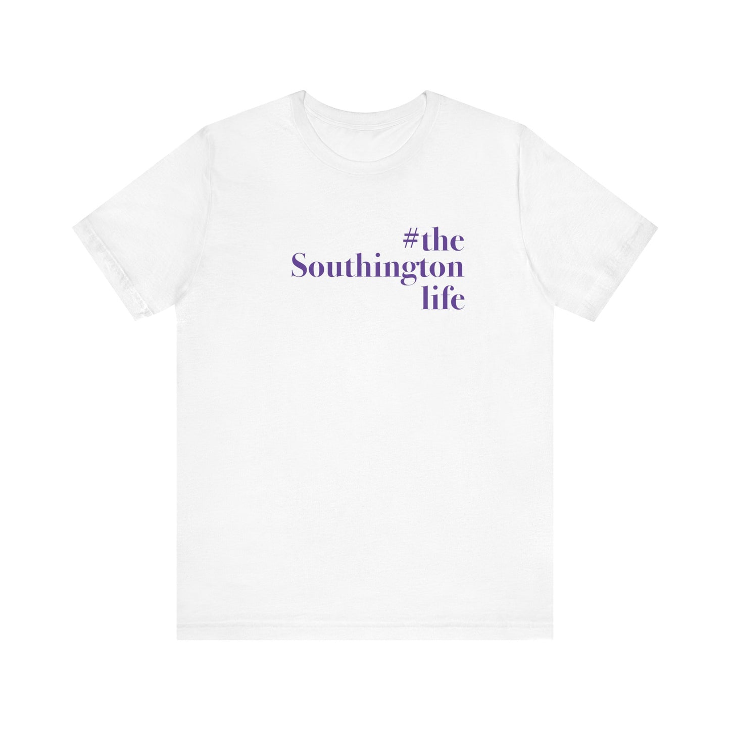 #thesouthingtonlife // southington connecticut unisex t shirt // finding connecticut