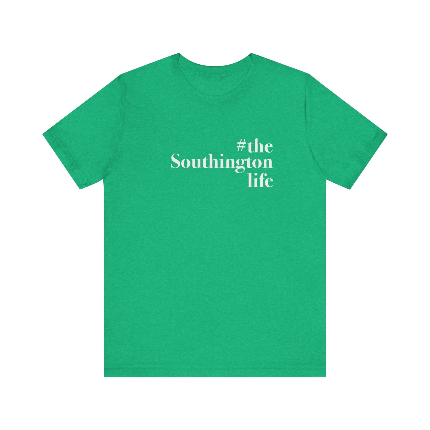 #thesouthingtonlife // southington ct unisex t shirt // finding connecticut