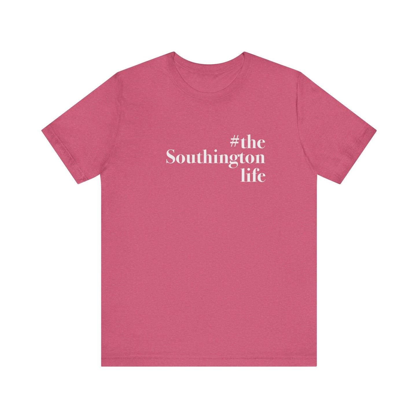 #thesouthingtonlife // southington ct unisex t shirt // finding connecticut