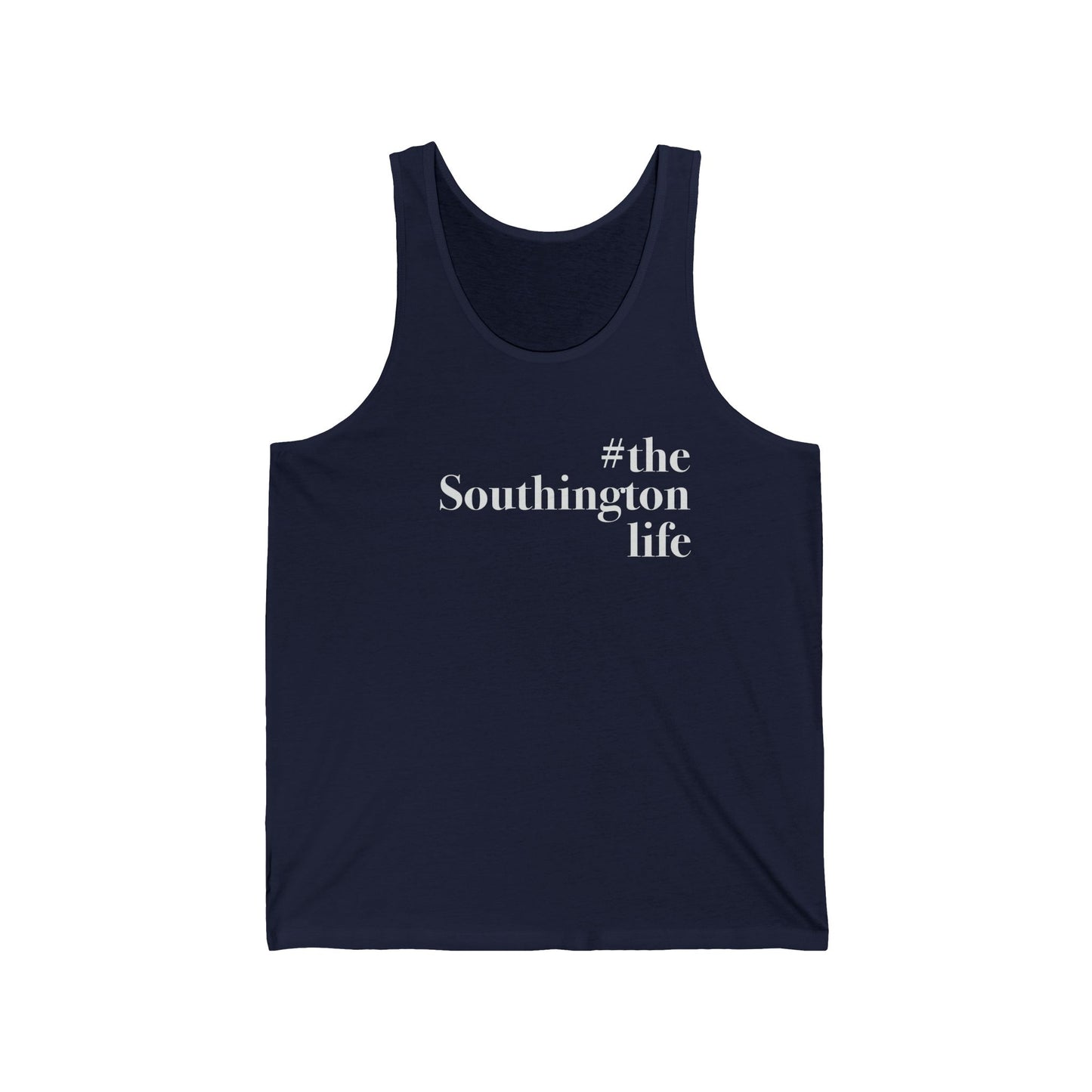 #thesouthingtonlife // southington ct unisex tank top shirt // finding connecticut