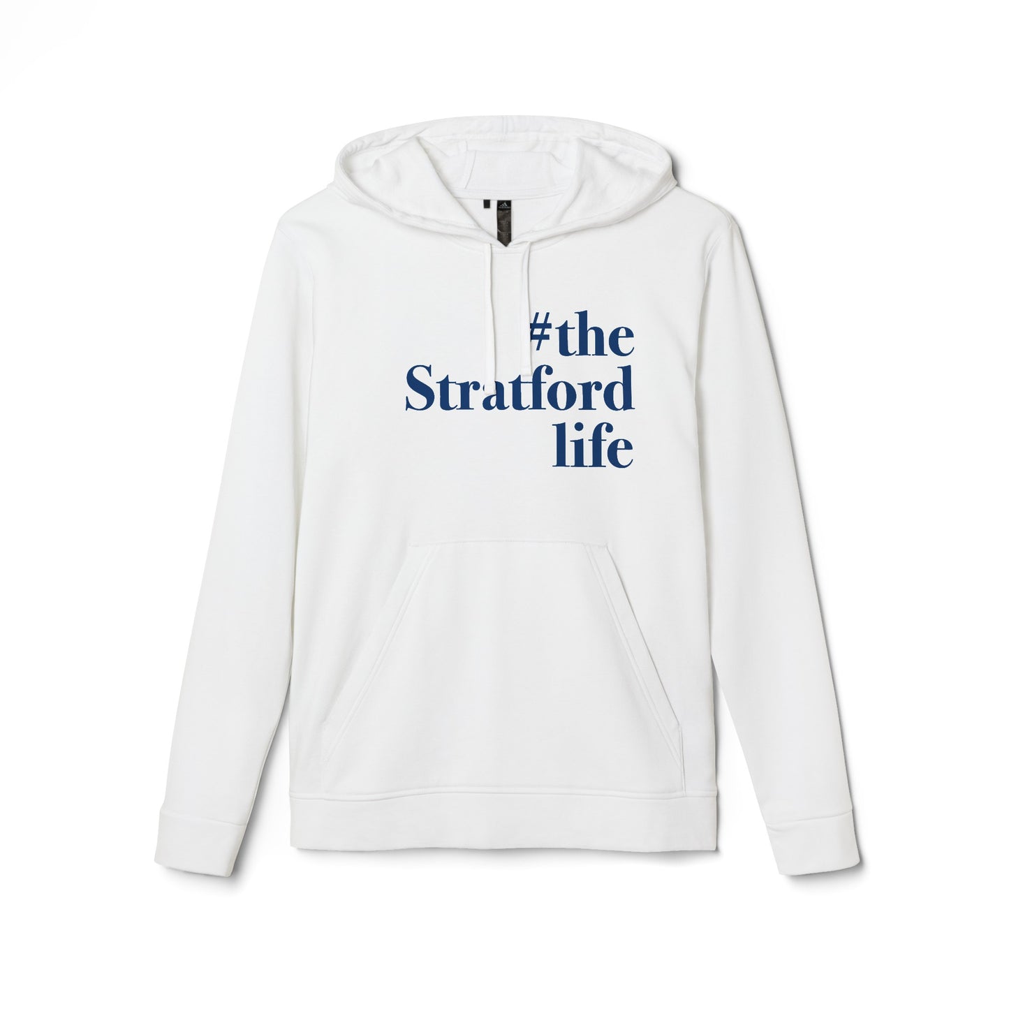 #thestratfordlife // Stratford connecticut Adidas unisex hoodie sweatshirt // finding connecticut