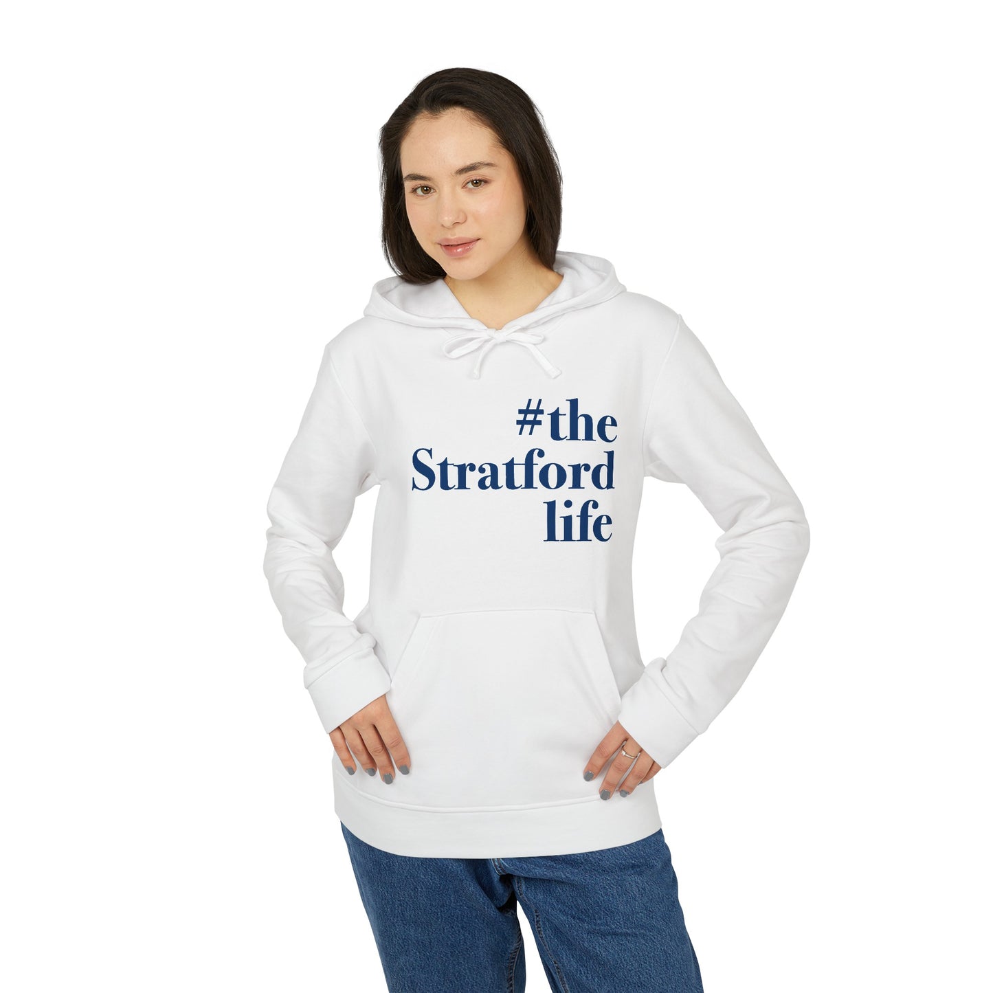 #thestratfordlife // Stratford connecticut Adidas unisex hoodie sweatshirt // finding connecticut