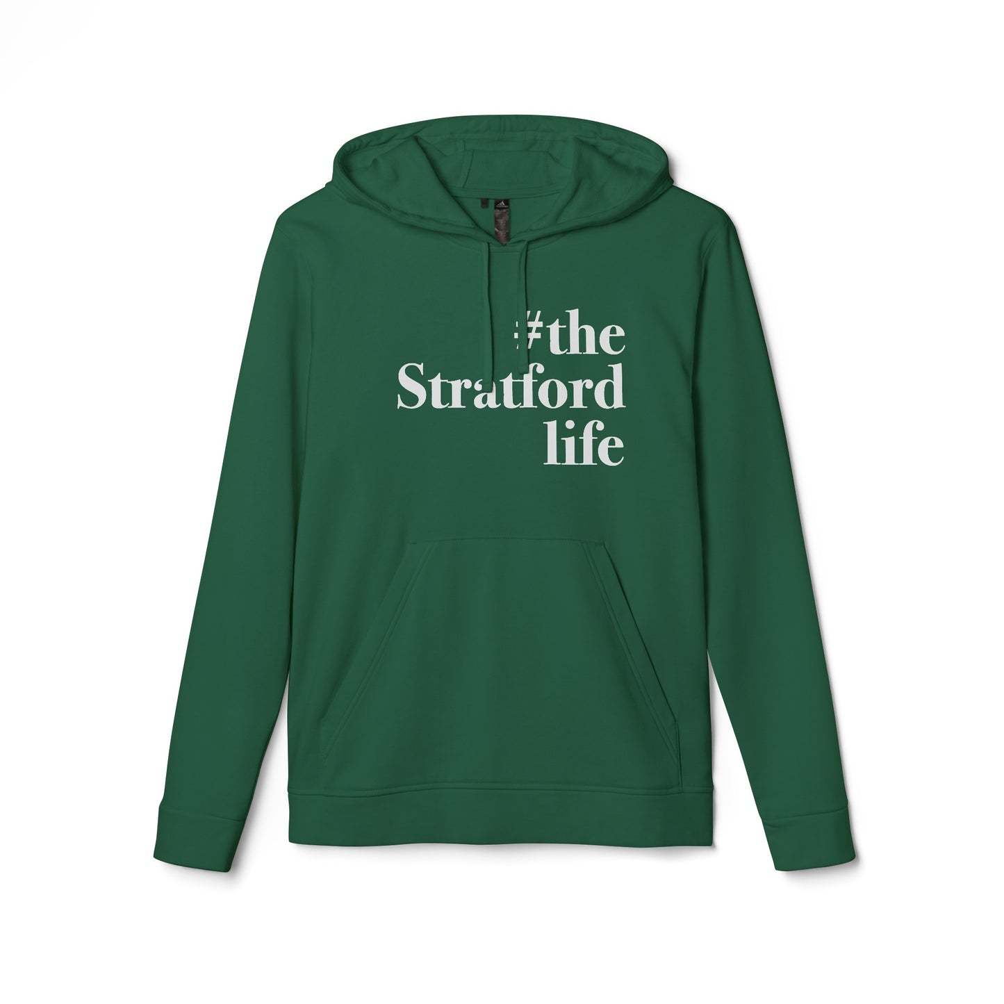 #thestratfordlife // Stratford connecticut unisex Adidas hoodie sweatshirt // finding connecticut