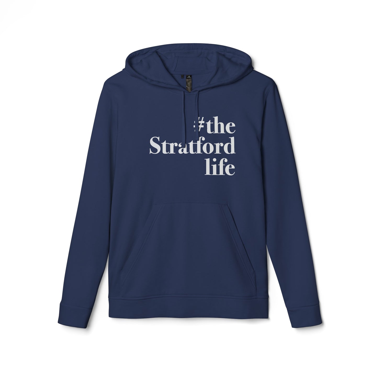#thestratfordlife // Stratford connecticut unisex Adidas hoodie sweatshirt // finding connecticut