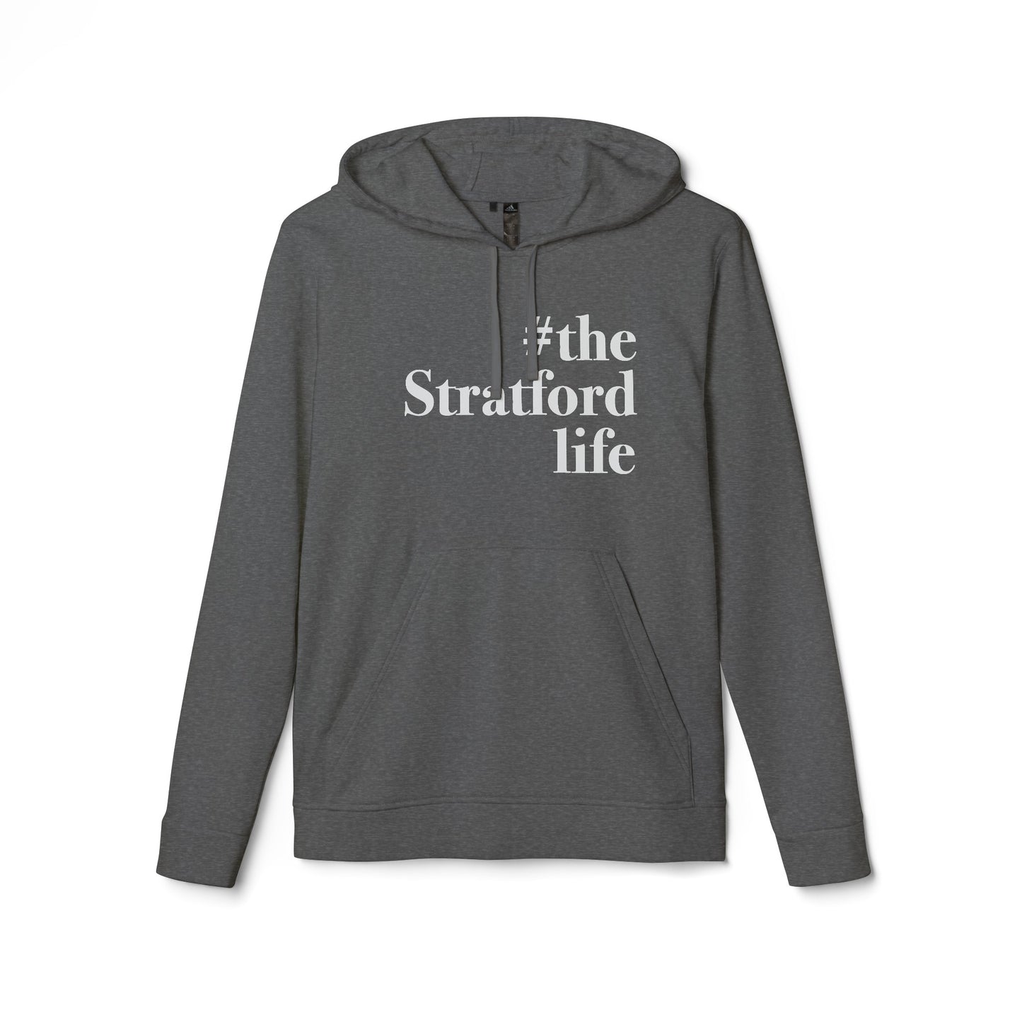 #thestratfordlife // Stratford connecticut unisex Adidas hoodie sweatshirt // finding connecticut