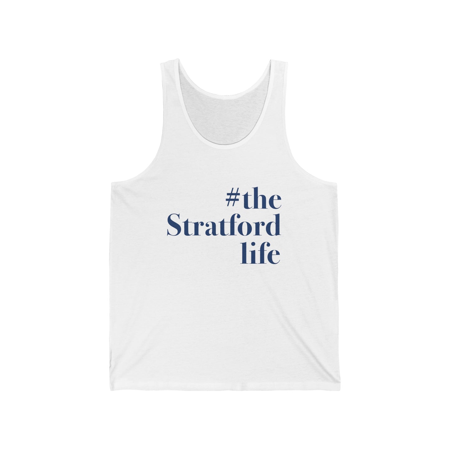 #thestratfordlife // Stratford connecticut unisex tank top shirt // finding connecticut