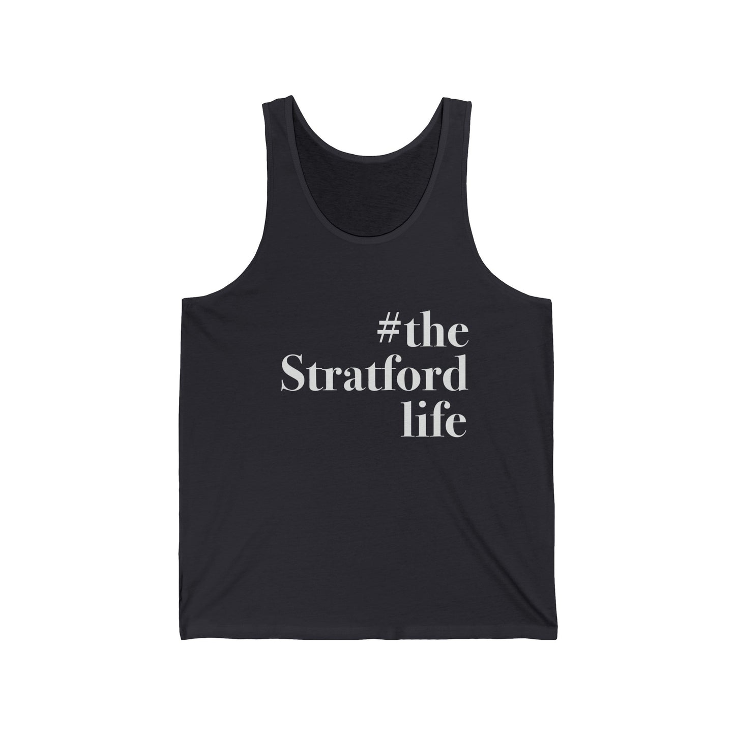 #thestratfordlife // Stratford ct unisex tank tops shirts // finding connecticut