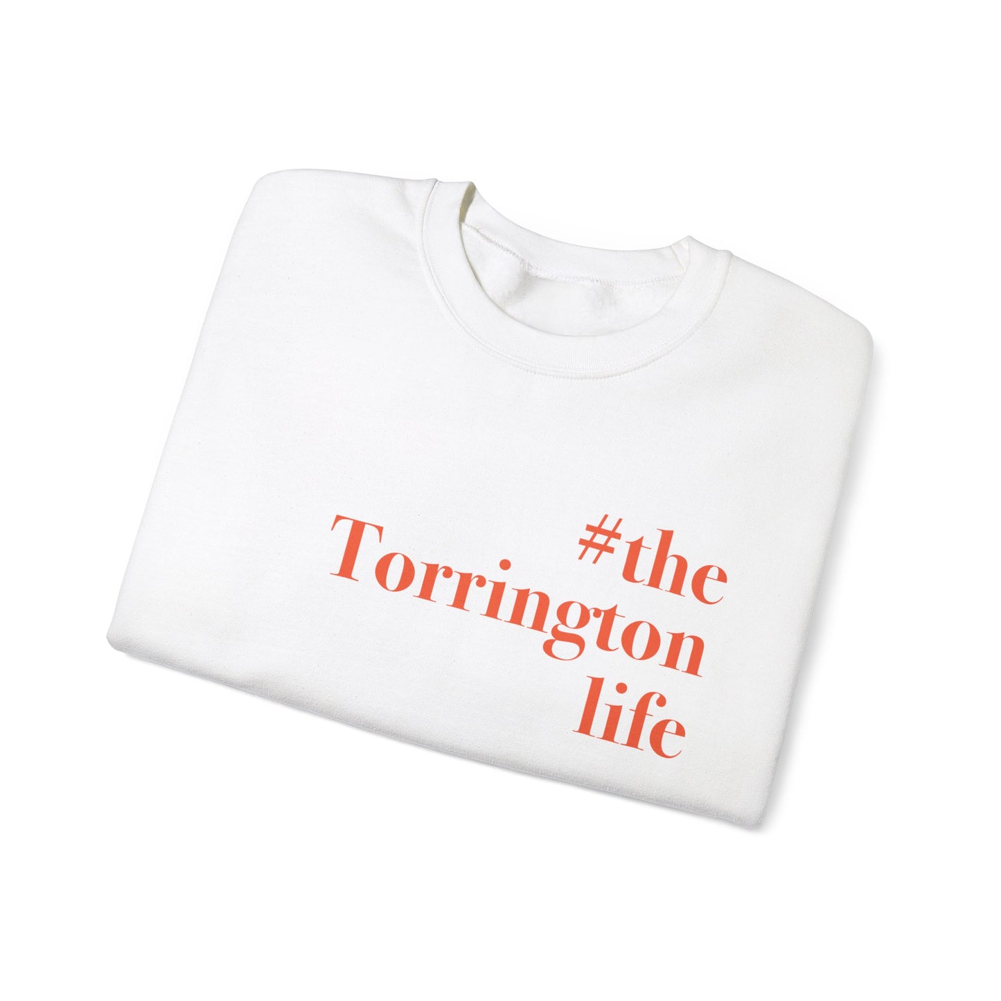 #thetorringtonlife // torrington connecticut unisex sweatshirt // finding connecticut 2
