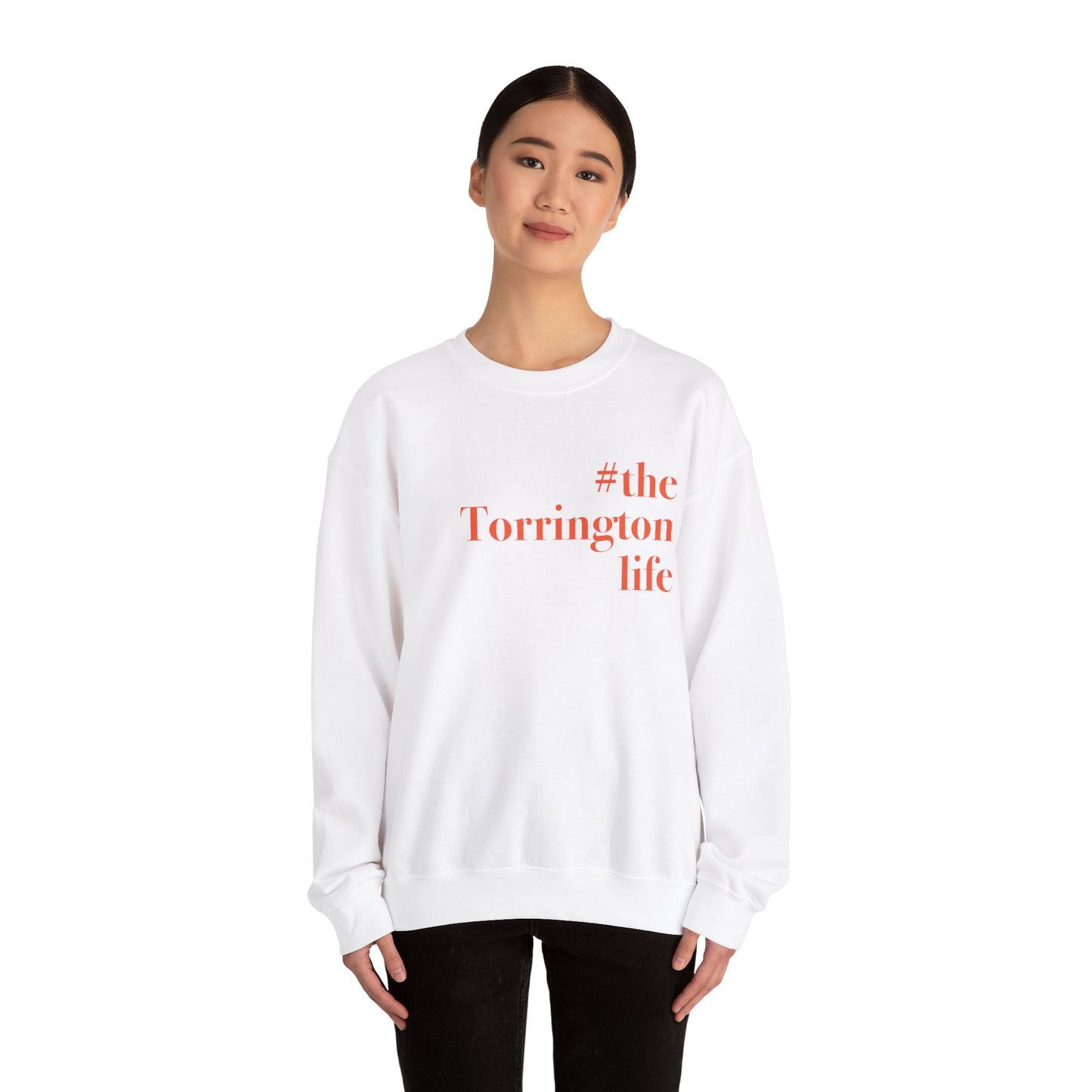 #thetorringtonlife // torrington connecticut unisex sweatshirt // finding connecticut 2