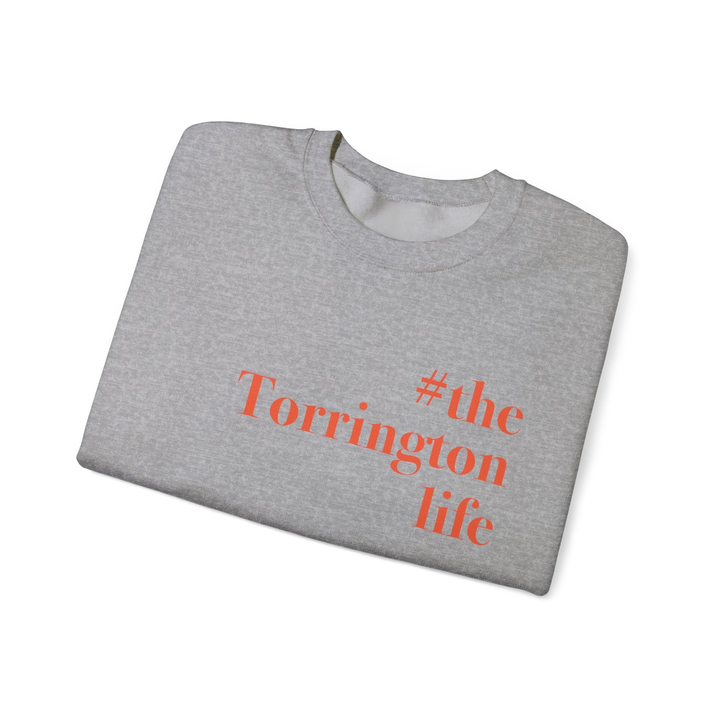 #thetorringtonlife // torrington connecticut unisex sweatshirt // finding connecticut 2