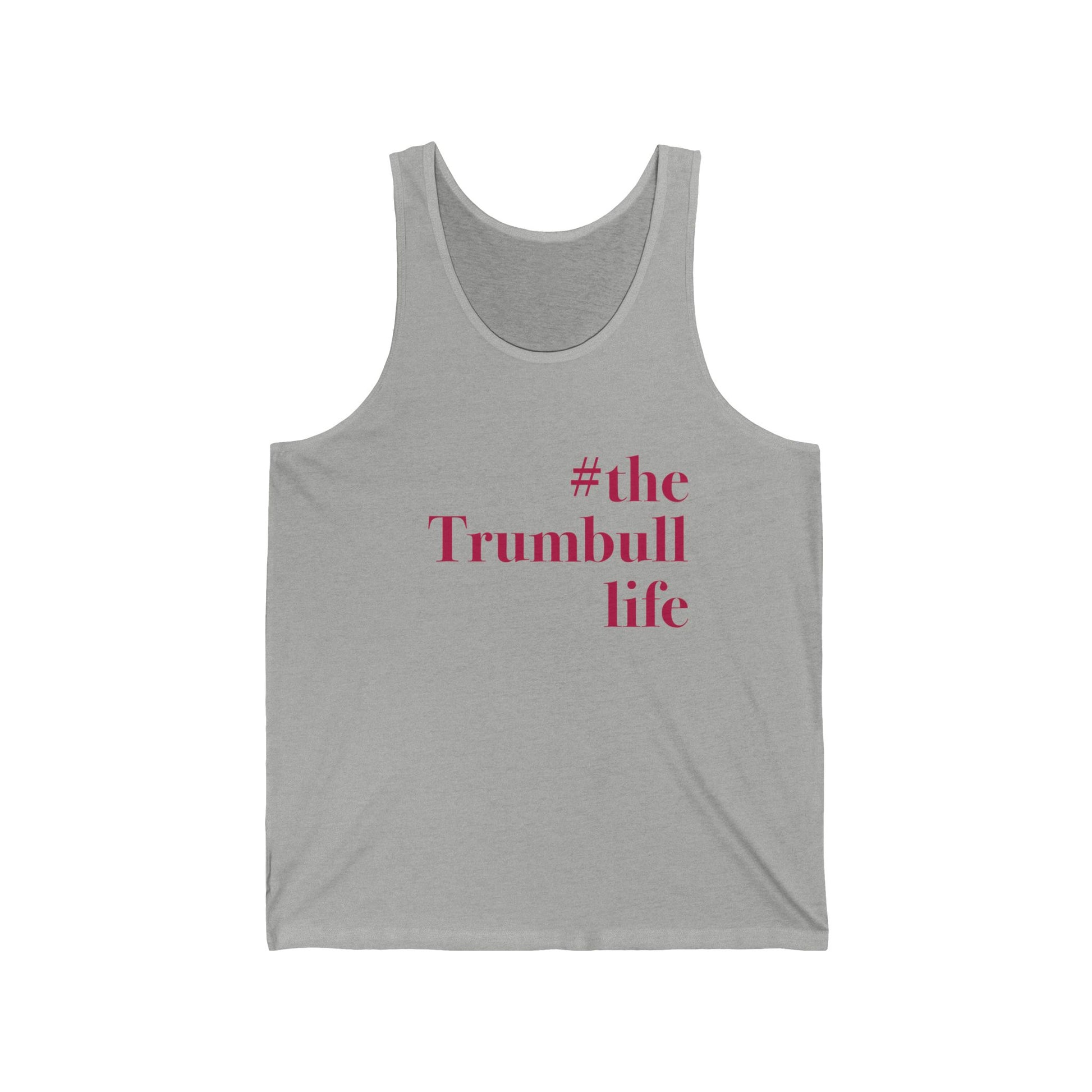 #thetrumbullife // Trumbull connecticut unisex tank tops // finding connecticut