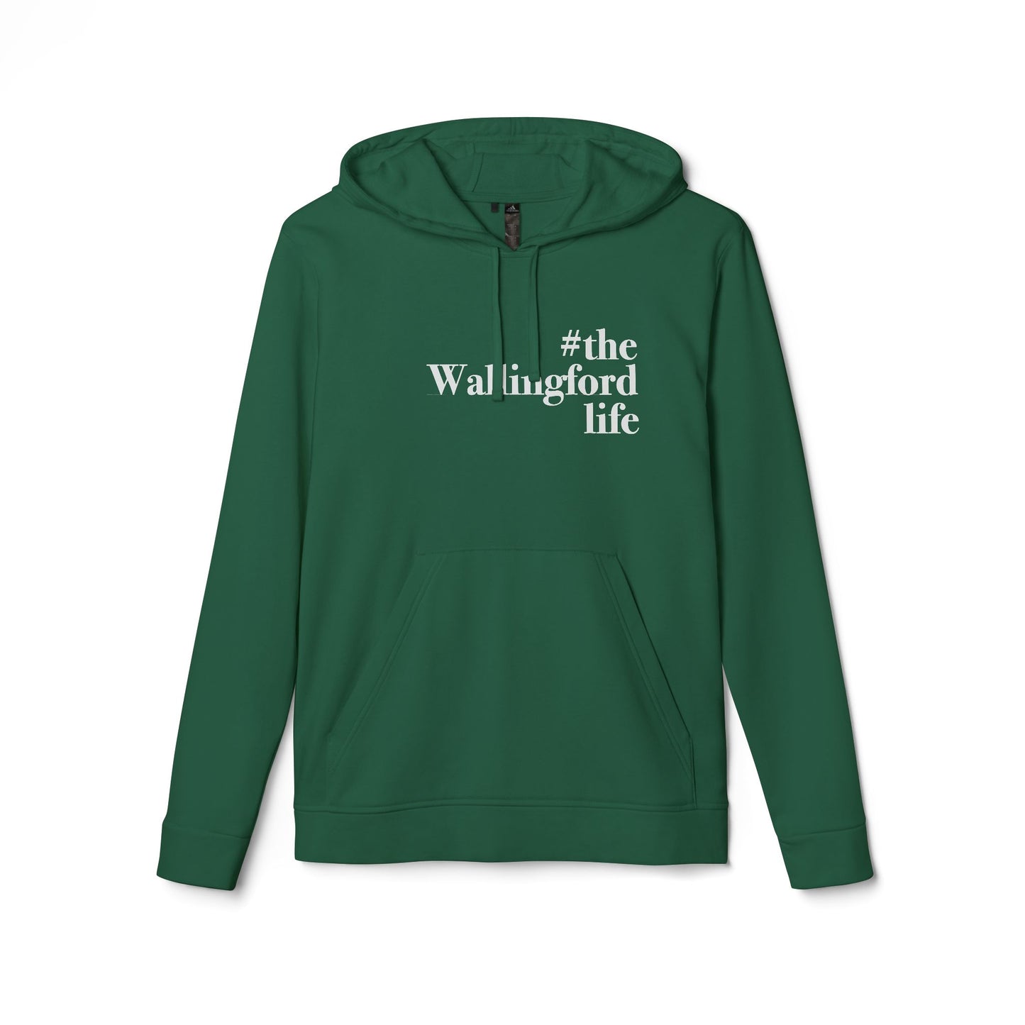 #thewallingfordlife // Wallingford Adidas hoodie sweatshirt // finding Connecticut