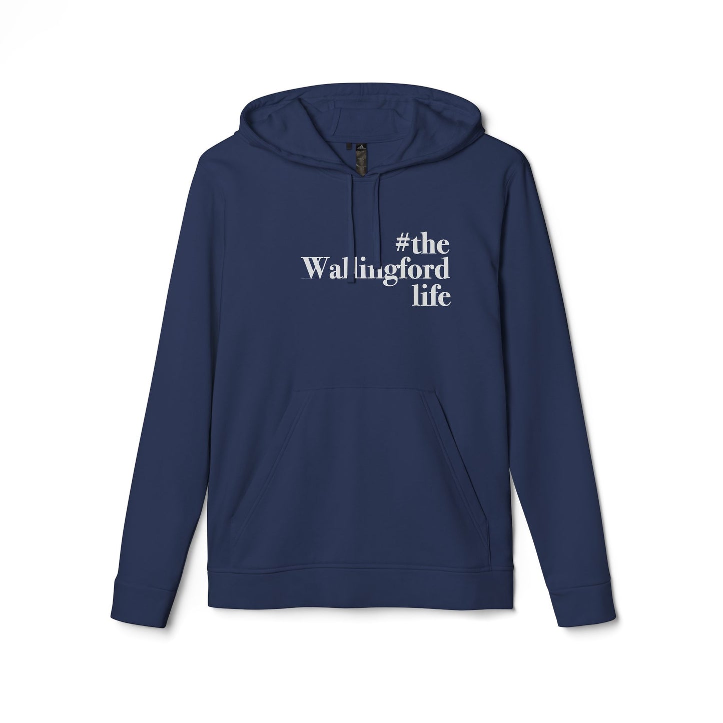 #thewallingfordlife // Wallingford Adidas hoodie sweatshirt // finding Connecticut