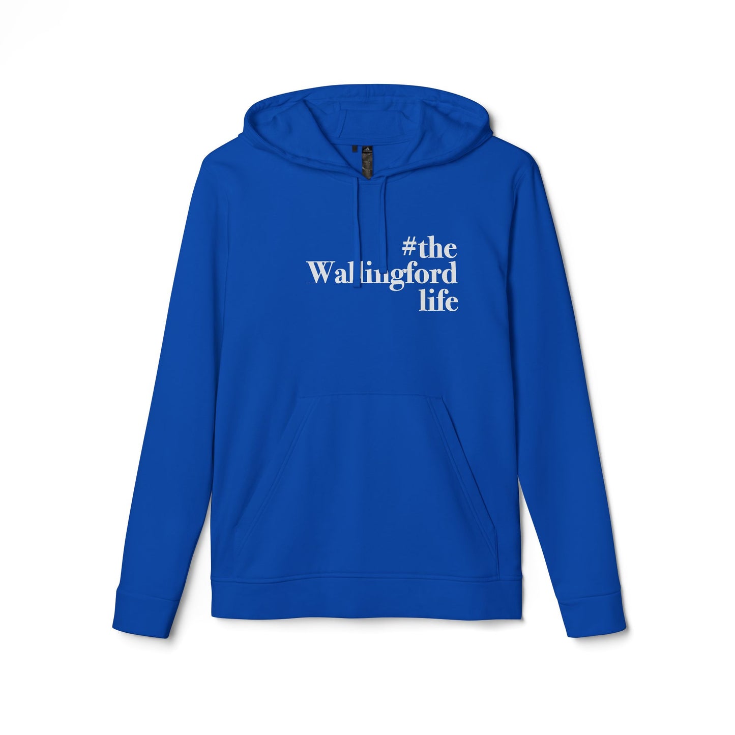#thewallingfordlife // Wallingford Adidas hoodie sweatshirt // finding Connecticut
