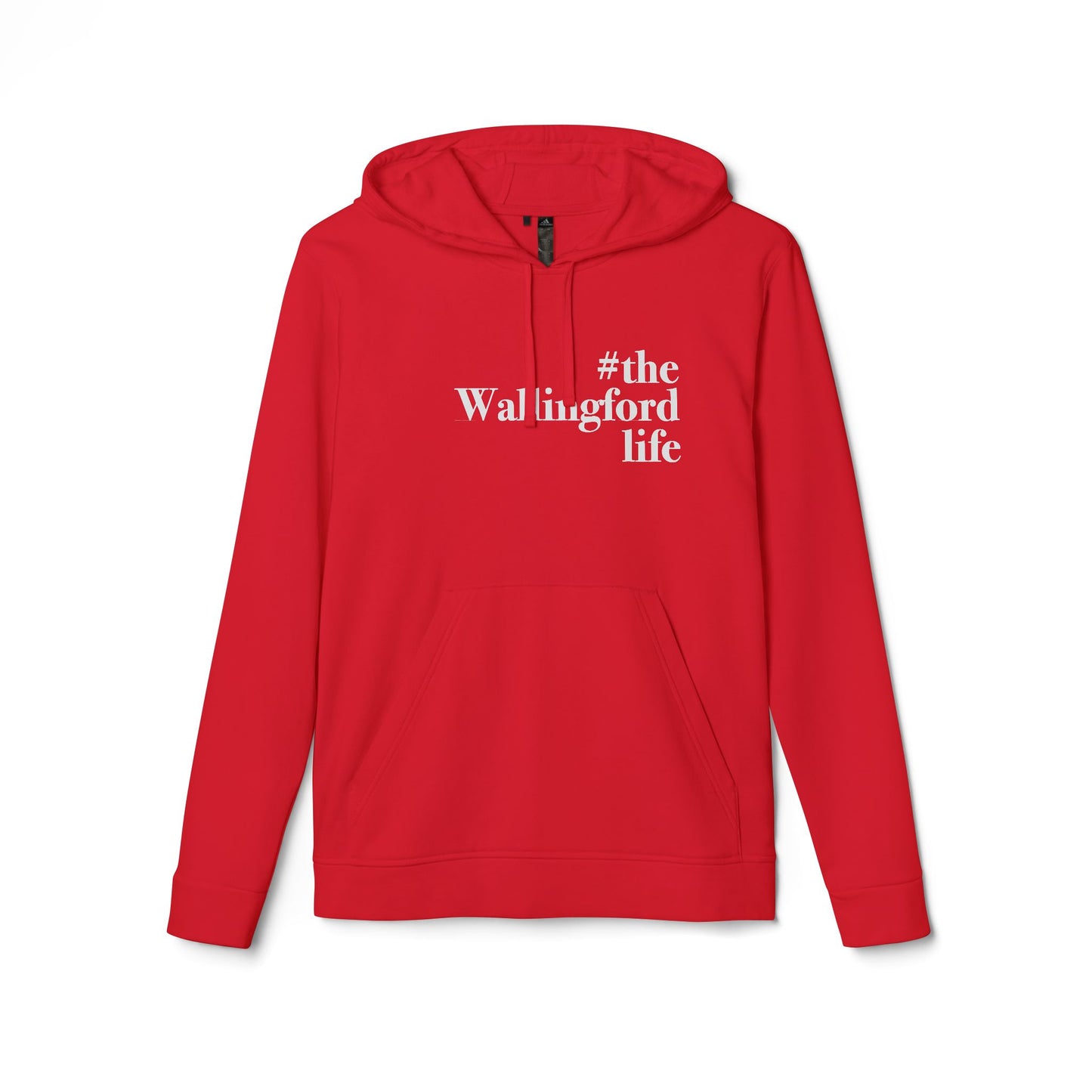 #thewallingfordlife // Wallingford Adidas hoodie sweatshirt // finding Connecticut
