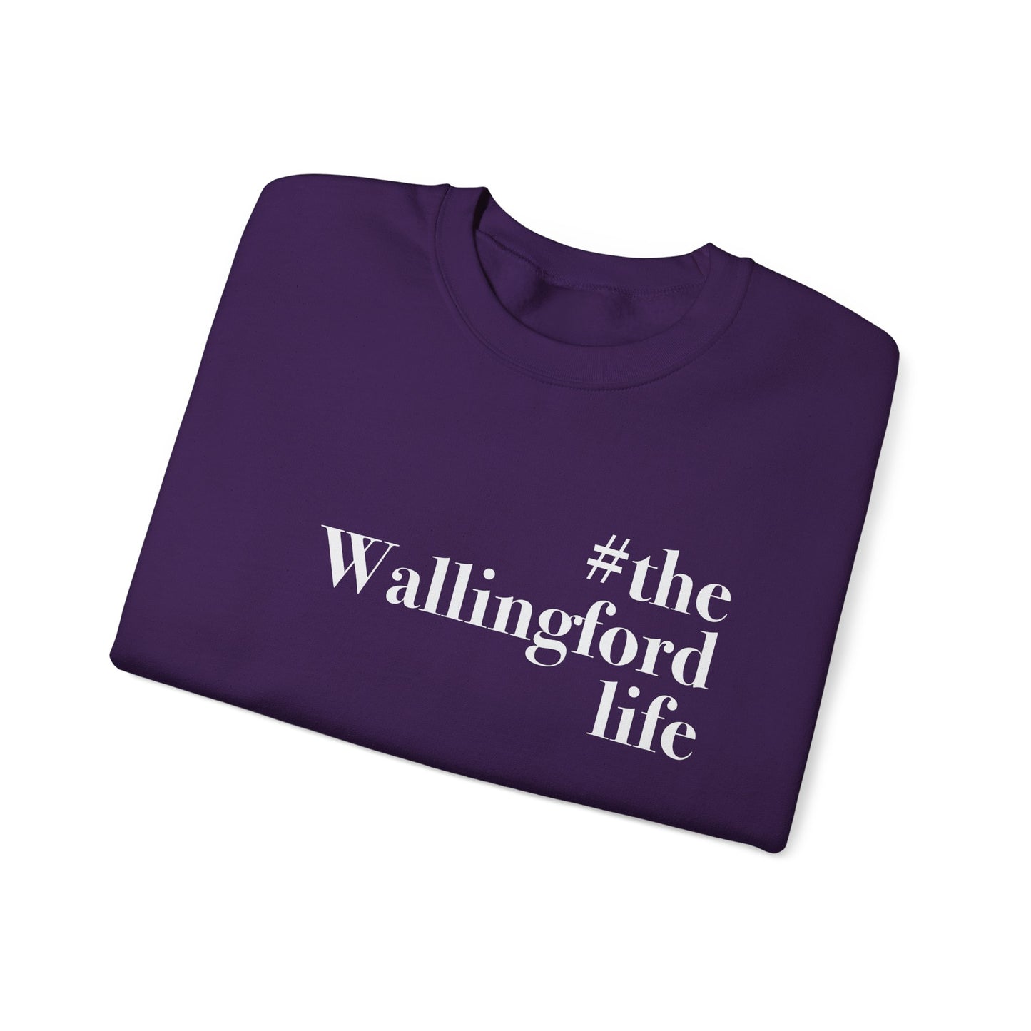 #thewallingfordlife // Wallingford CT sweatshirt // finding Connecticut