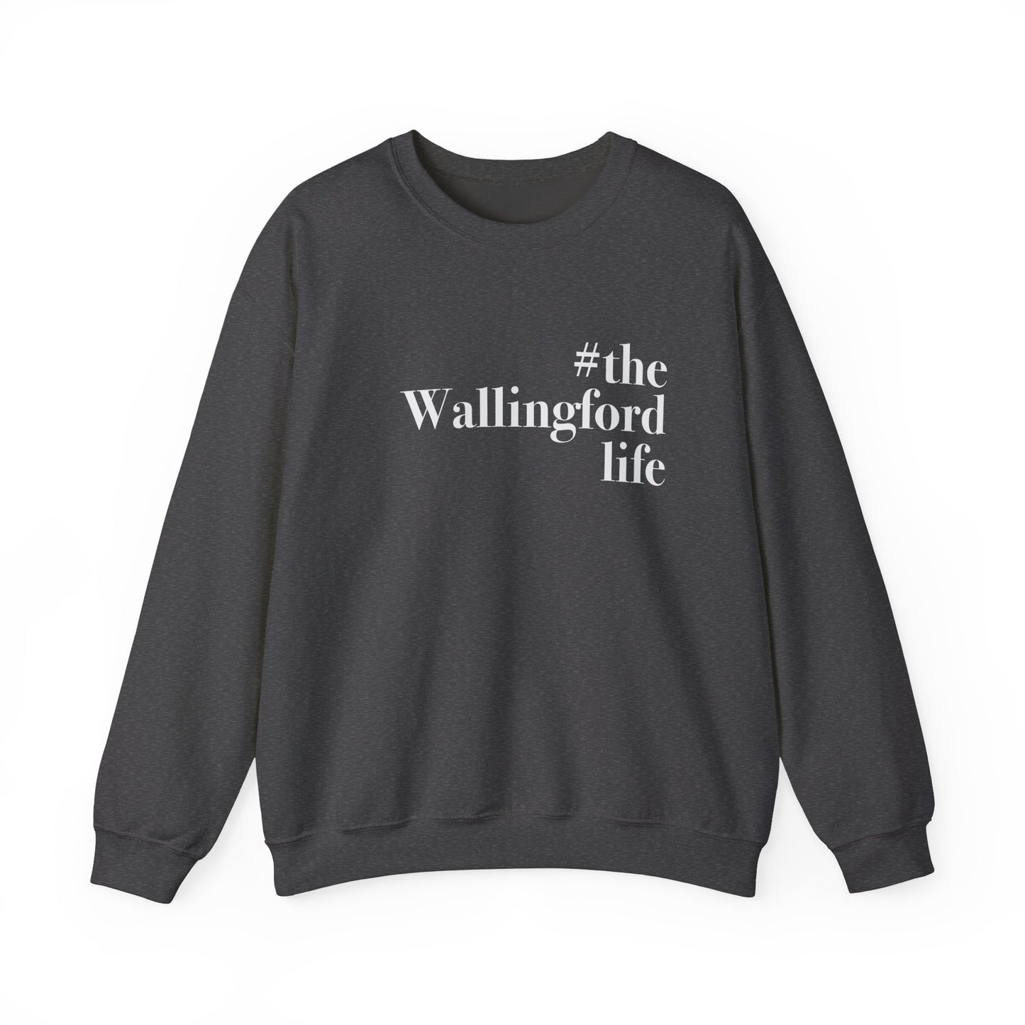 #thewallingfordlife // Wallingford CT sweatshirt // finding Connecticut