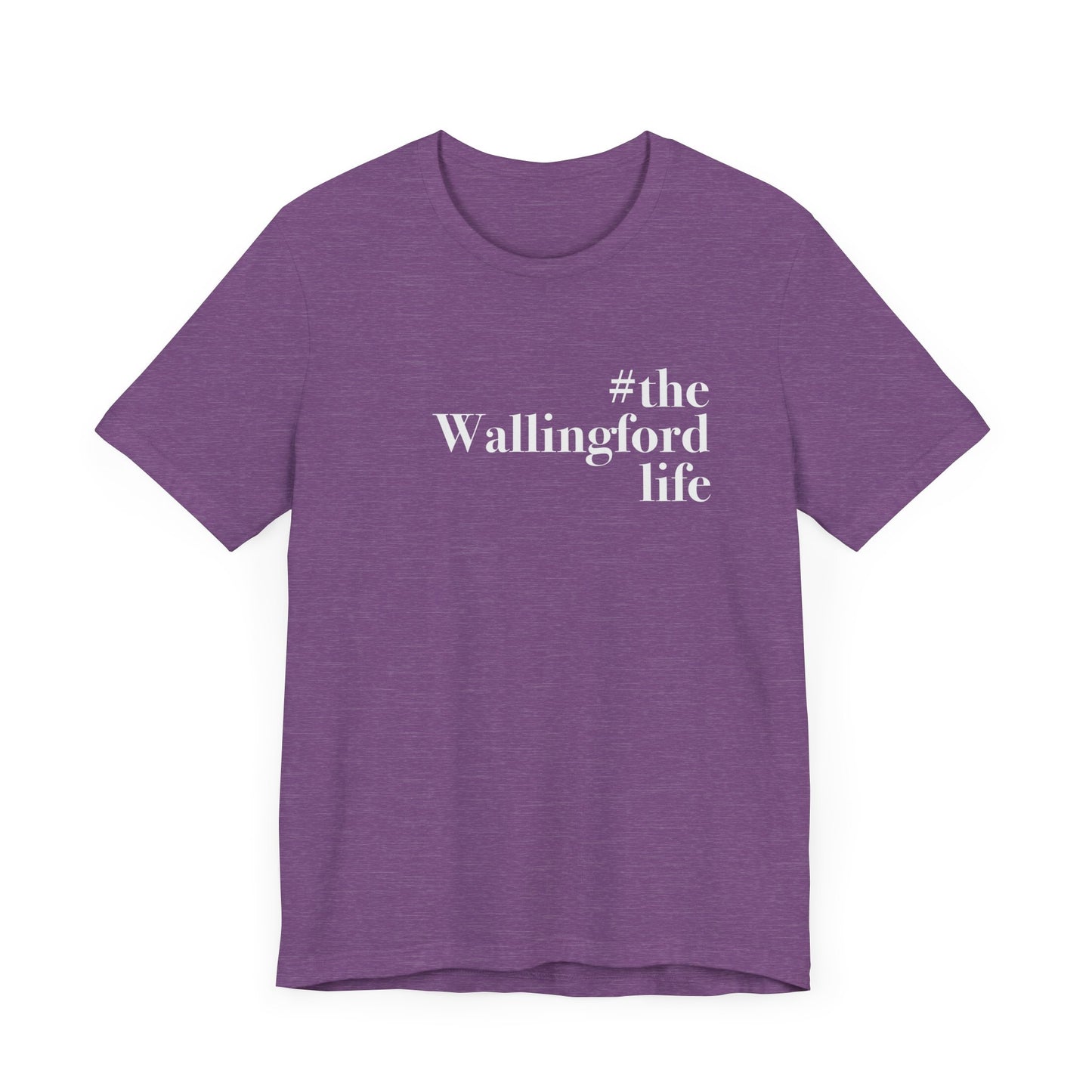 #thewallingfordlife // Wallingford CT unisex t shirt // finding Connecticut