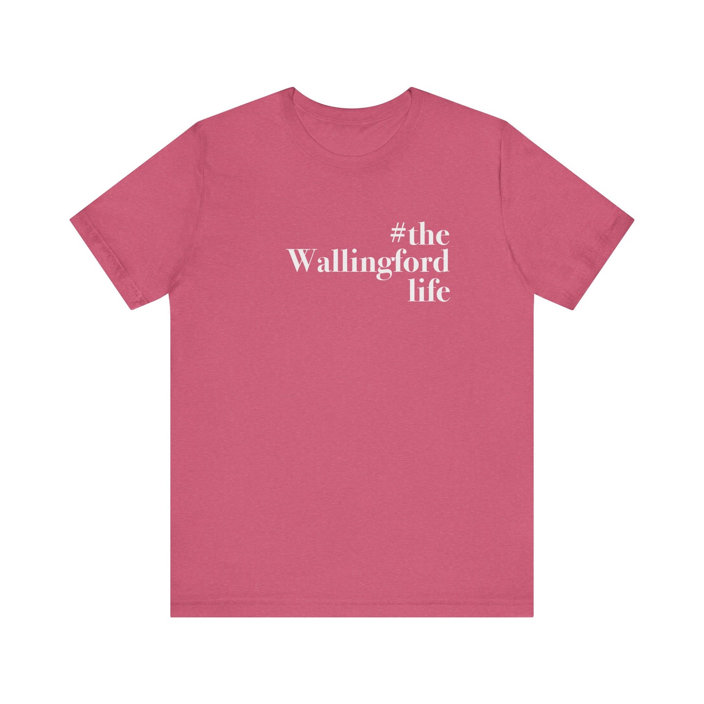 #thewallingfordlife // Wallingford CT unisex t shirt // finding Connecticut