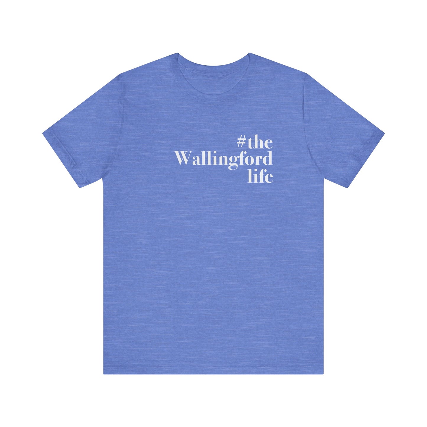 #thewallingfordlife // Wallingford CT unisex t shirt // finding Connecticut