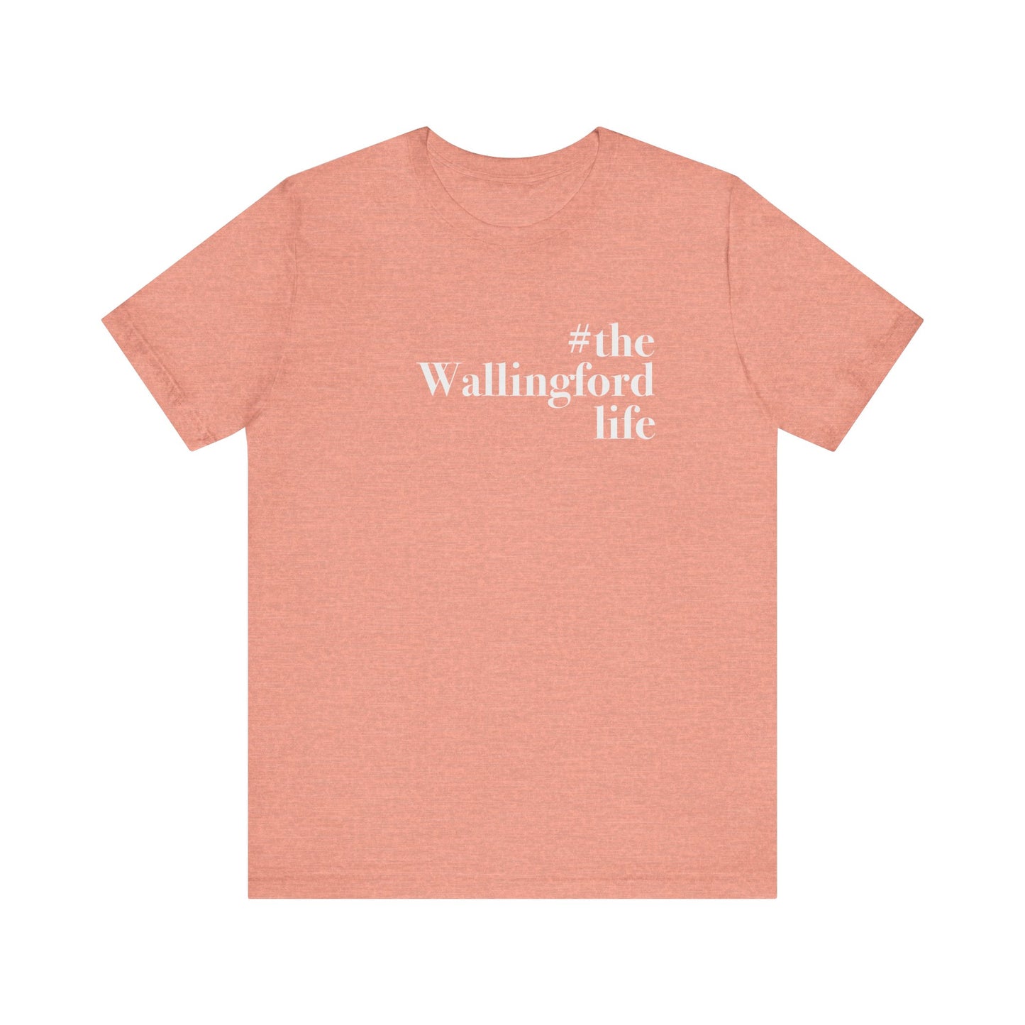 #thewallingfordlife // Wallingford CT unisex t shirt // finding Connecticut