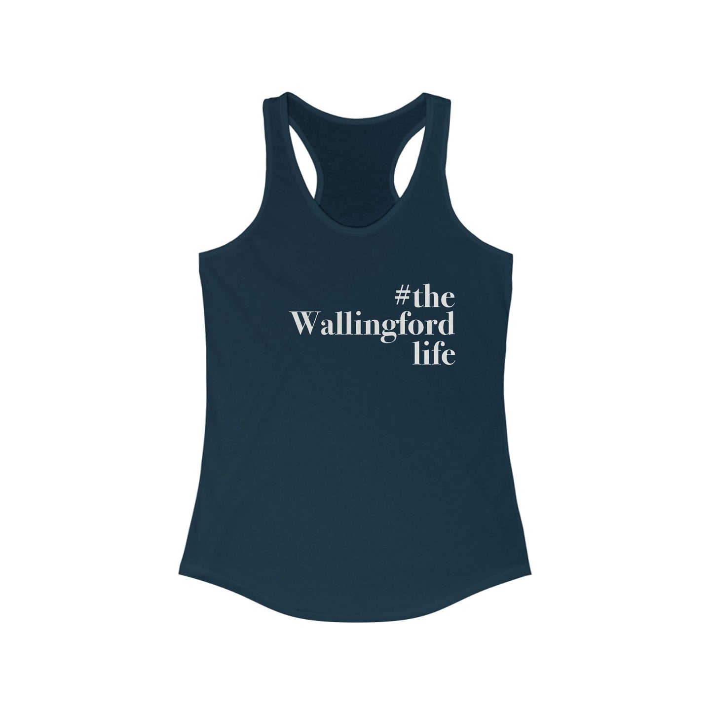 #thewallingfordlife // Wallingford CT womens tank top shirt // finding Connecticut
