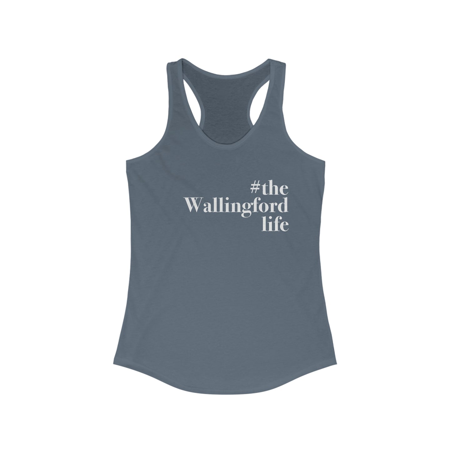 #thewallingfordlife // Wallingford CT womens tank top shirt // finding Connecticut