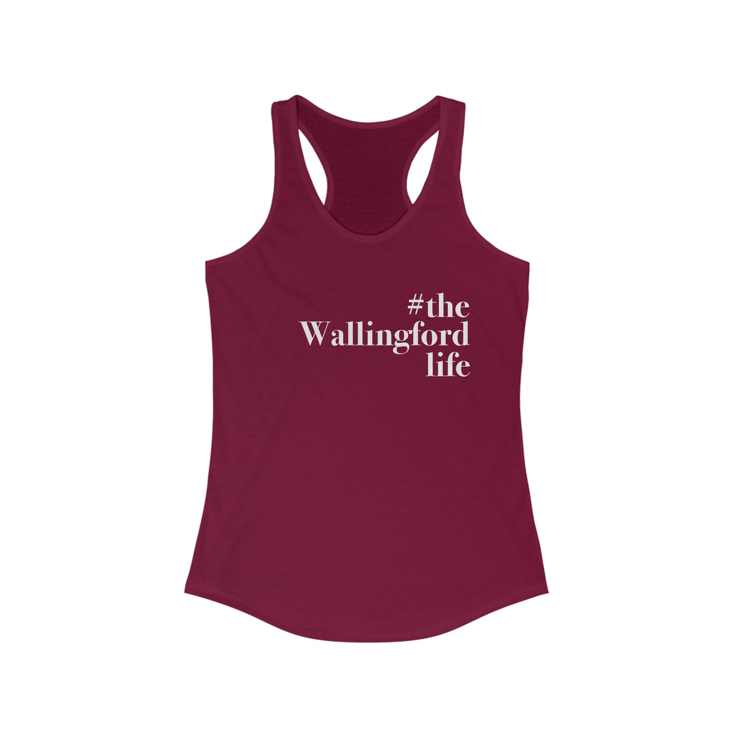 #thewallingfordlife // Wallingford CT womens tank top shirt // finding Connecticut